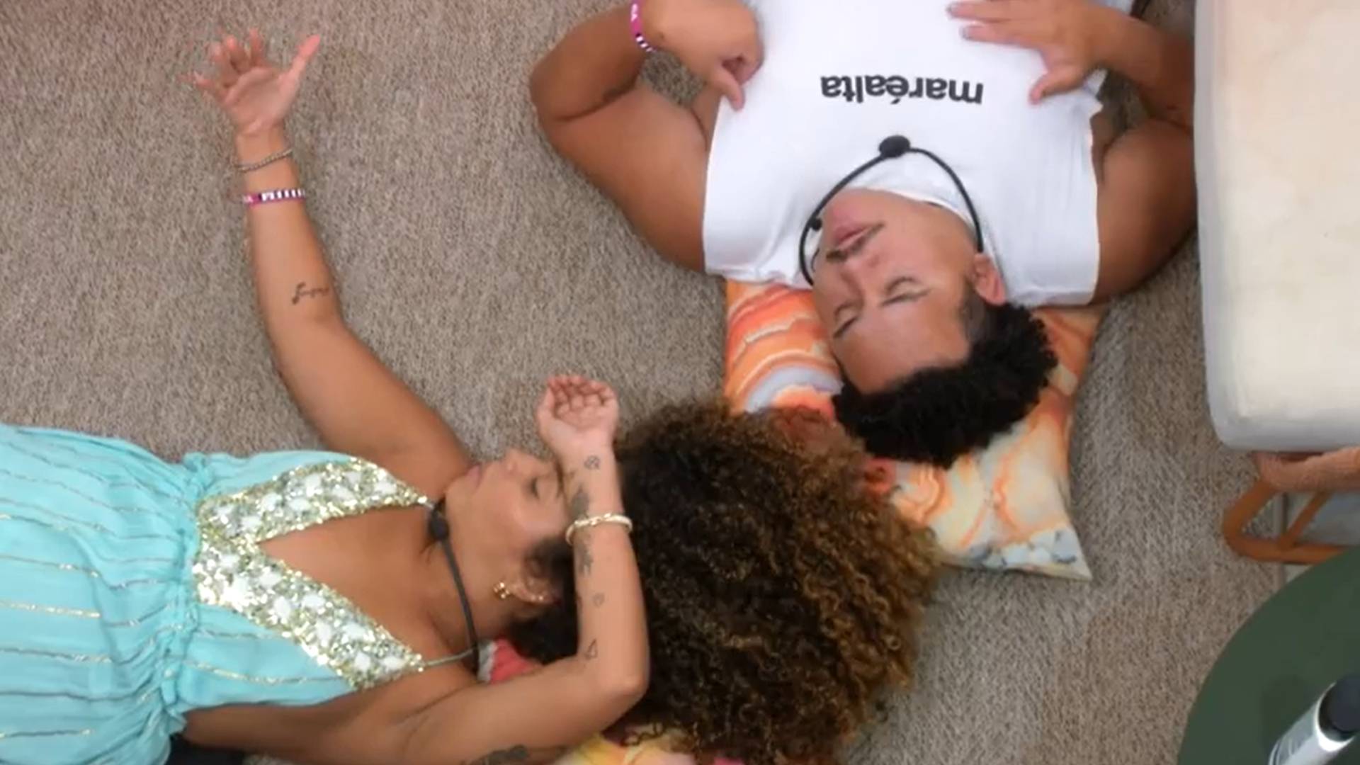 BBB 24: Pitel não se segura e faz confissão polêmica a Lucas: “A gente…”