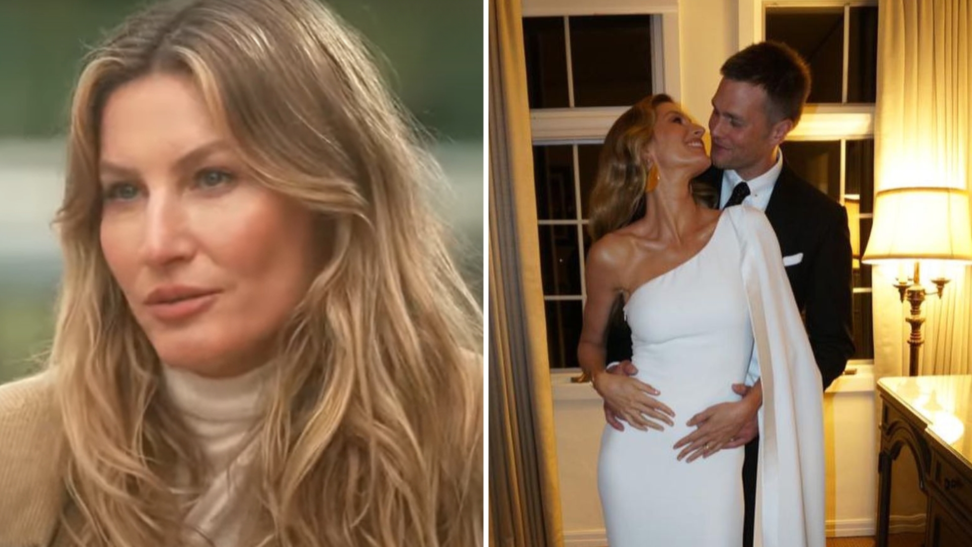 Gisele Bündchen vai às lágrimas ao falar sobre divórcio de Tom Brady: “Quando”