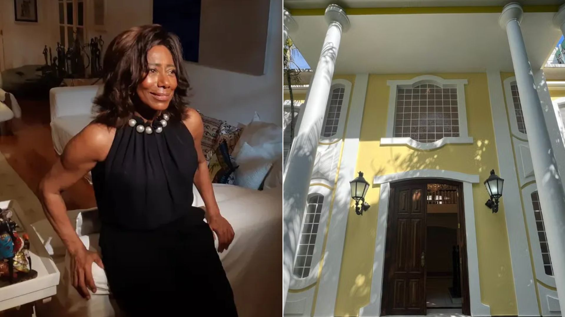 Mansão de Gloria Maria é colocada à venda por valor milionário; veja fotos