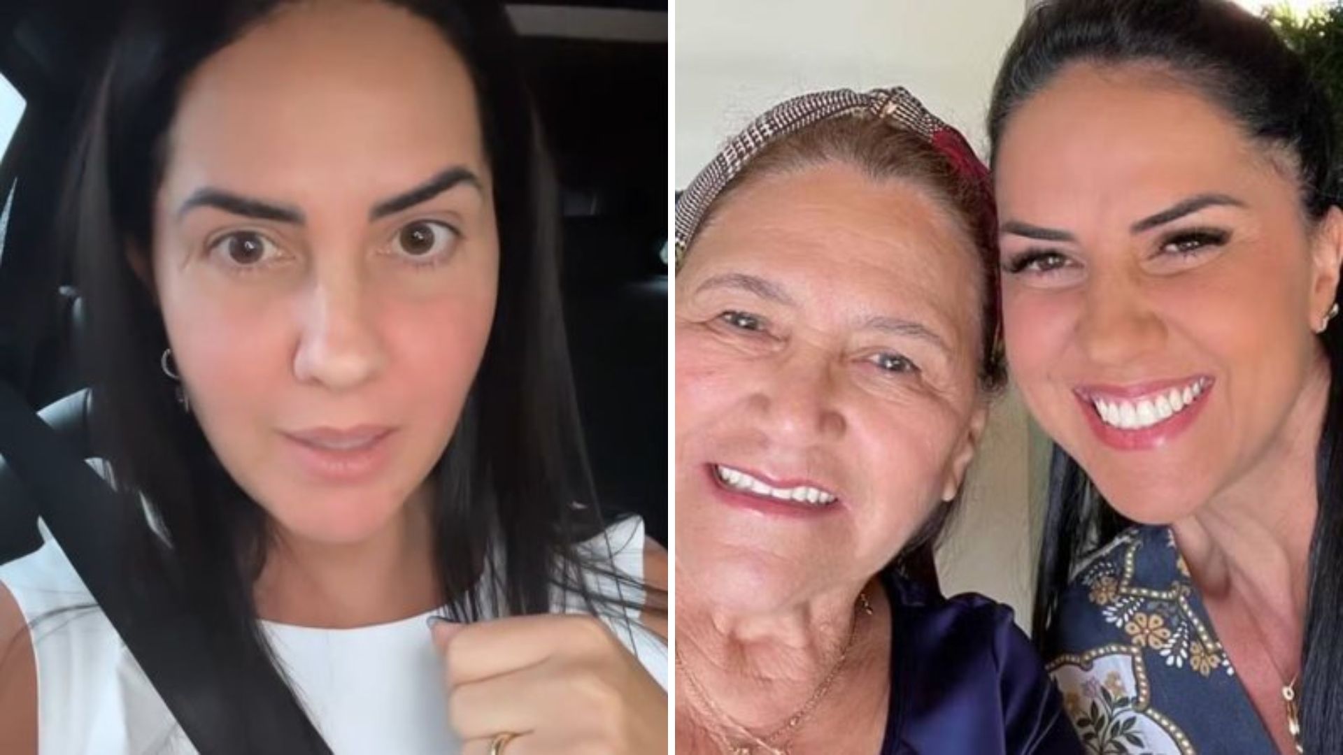 Graciele Lacerda debocha ao ser acusada de provocar Zilu Godói: “Cada uma”
