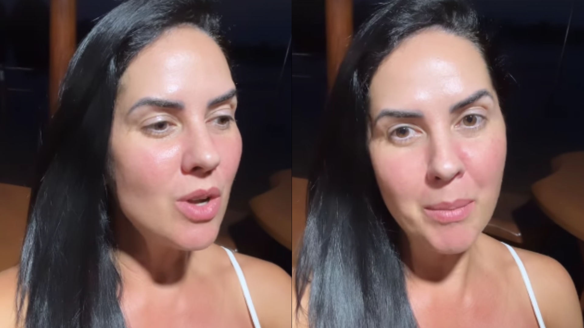 Graciele Lacerda relembra polêmica com família de Zezé e desabafa: “Chorando”