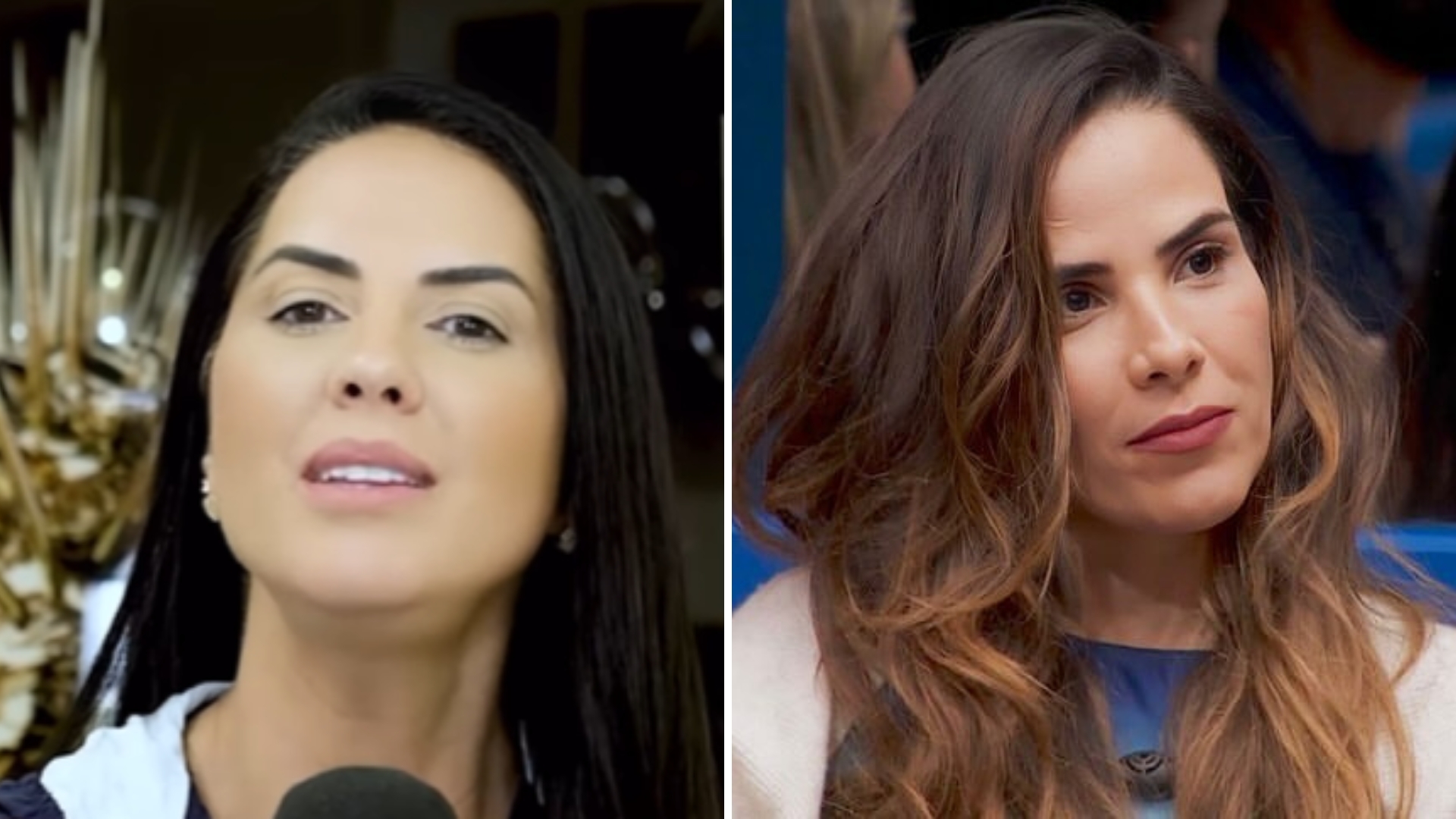 Acusada de alfinetar Wanessa, Graciele Lacerda quebra silêncio: “Tudo”