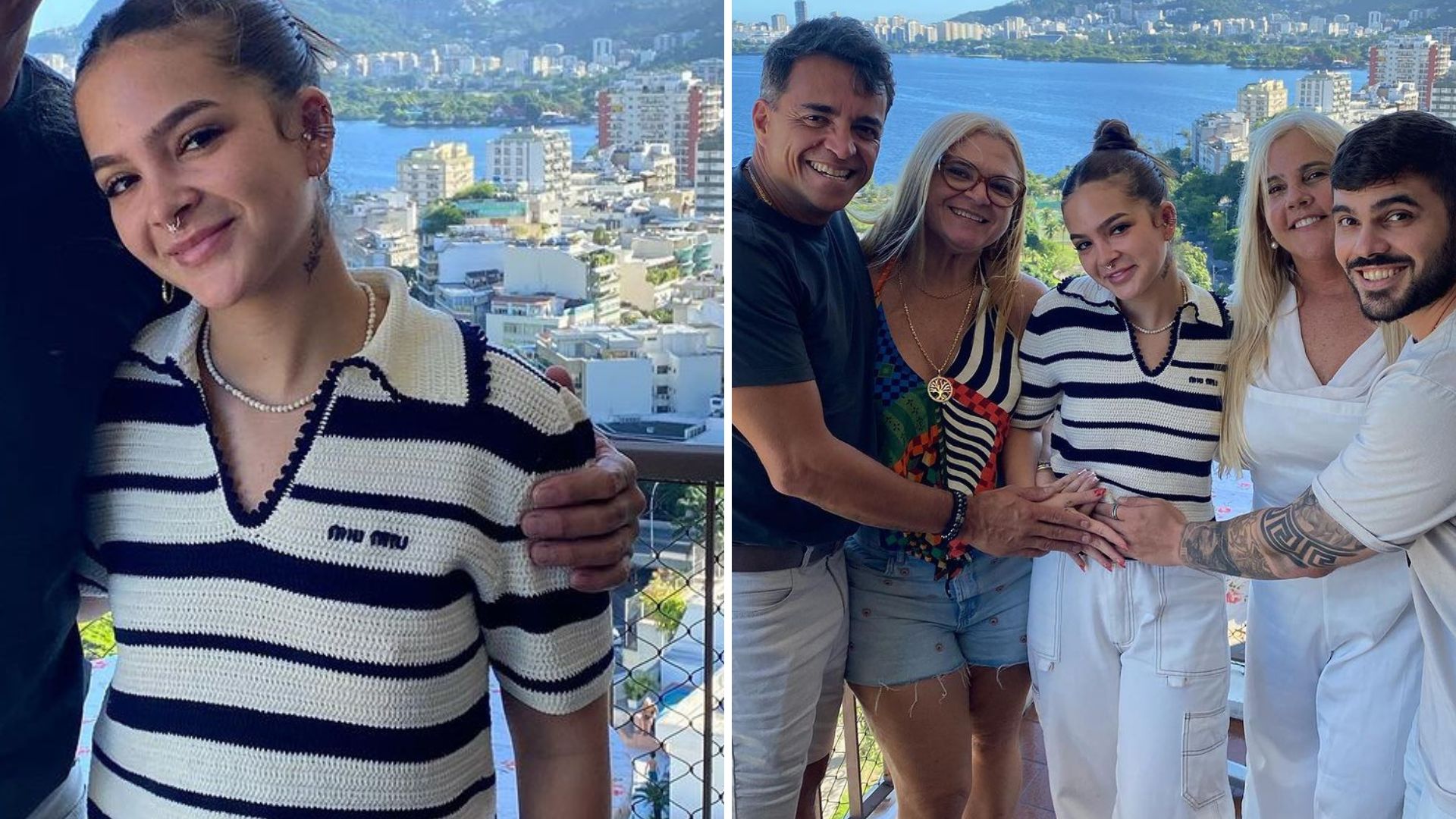 Grávida? Mel Maia tem barriga acariciada pela família e levanta suspeitas: “Mamãe”