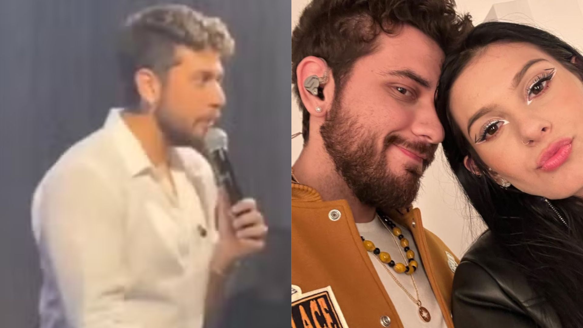 Gustavo Mioto faz súplica em show sobre Ana Castela: “Pode parar”