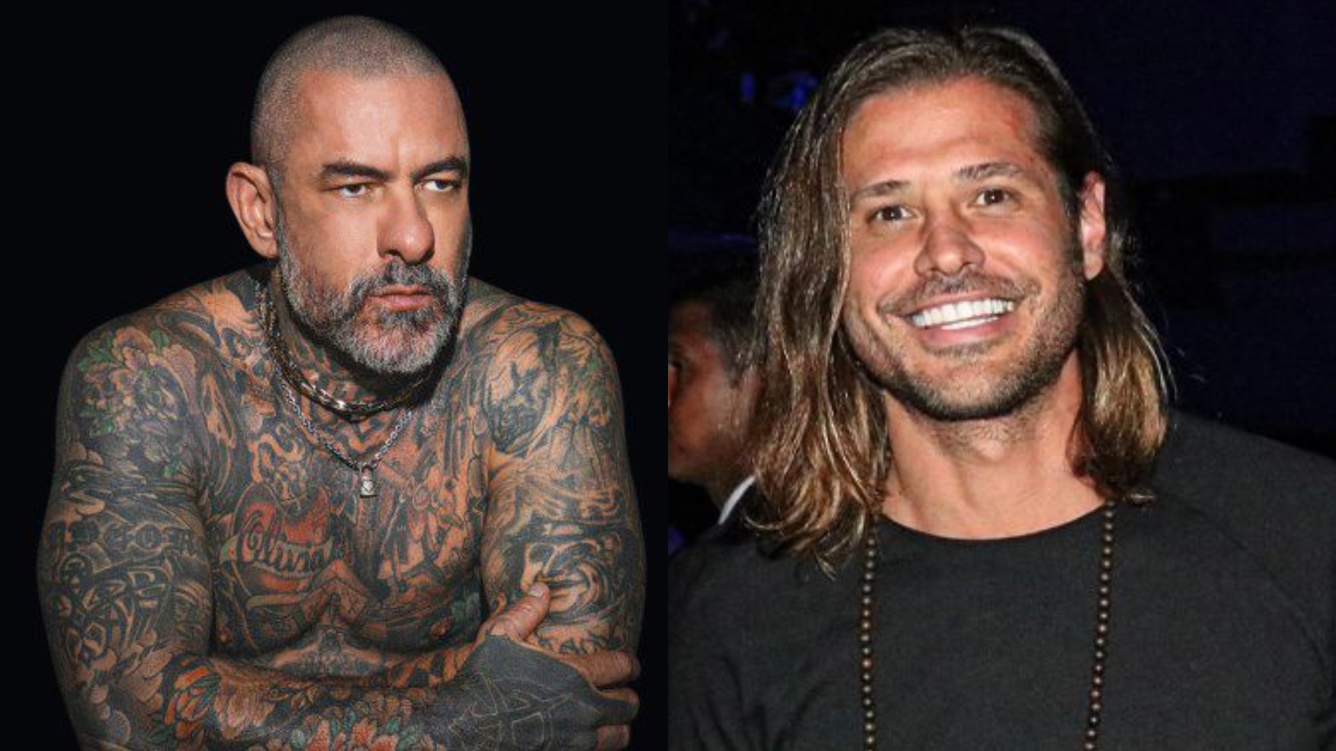 Henrique Fogaça foge de Dado Dolabella e evita comentar sobre desafio para luta