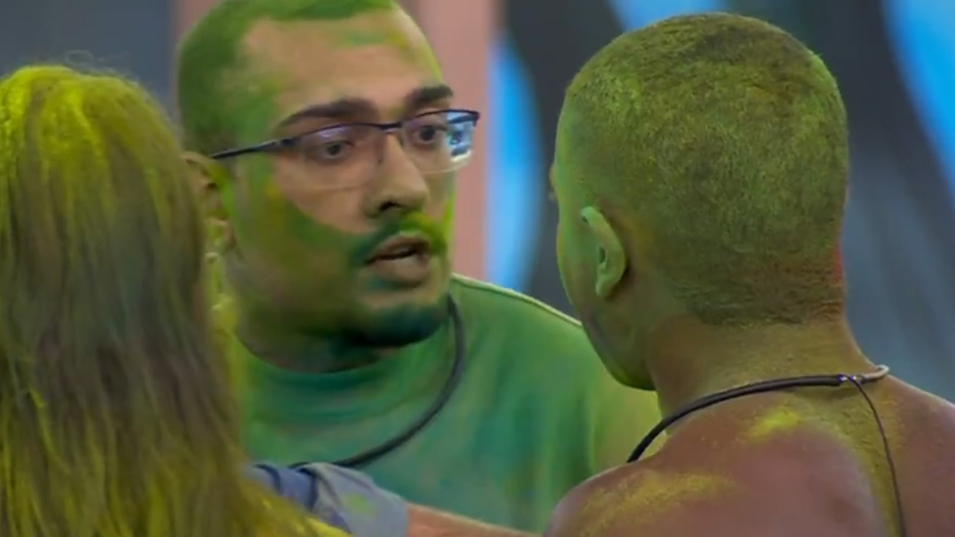 BBB 24: Parciais revelam impacto da briga entre Davi e Bin Laden no paredão