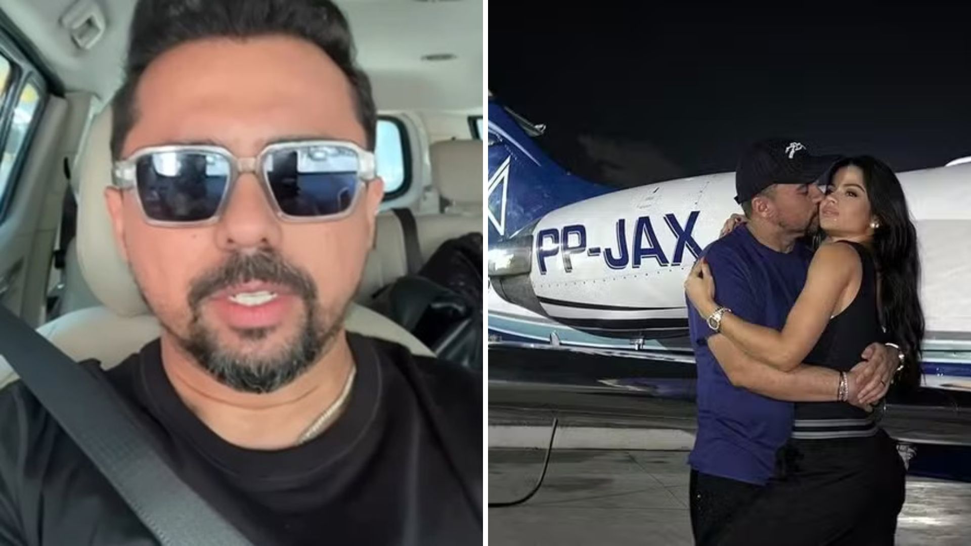 Jatinho de Xand Avião sofre pane e piloto pede ajuda imediata: “Momentos tensos”