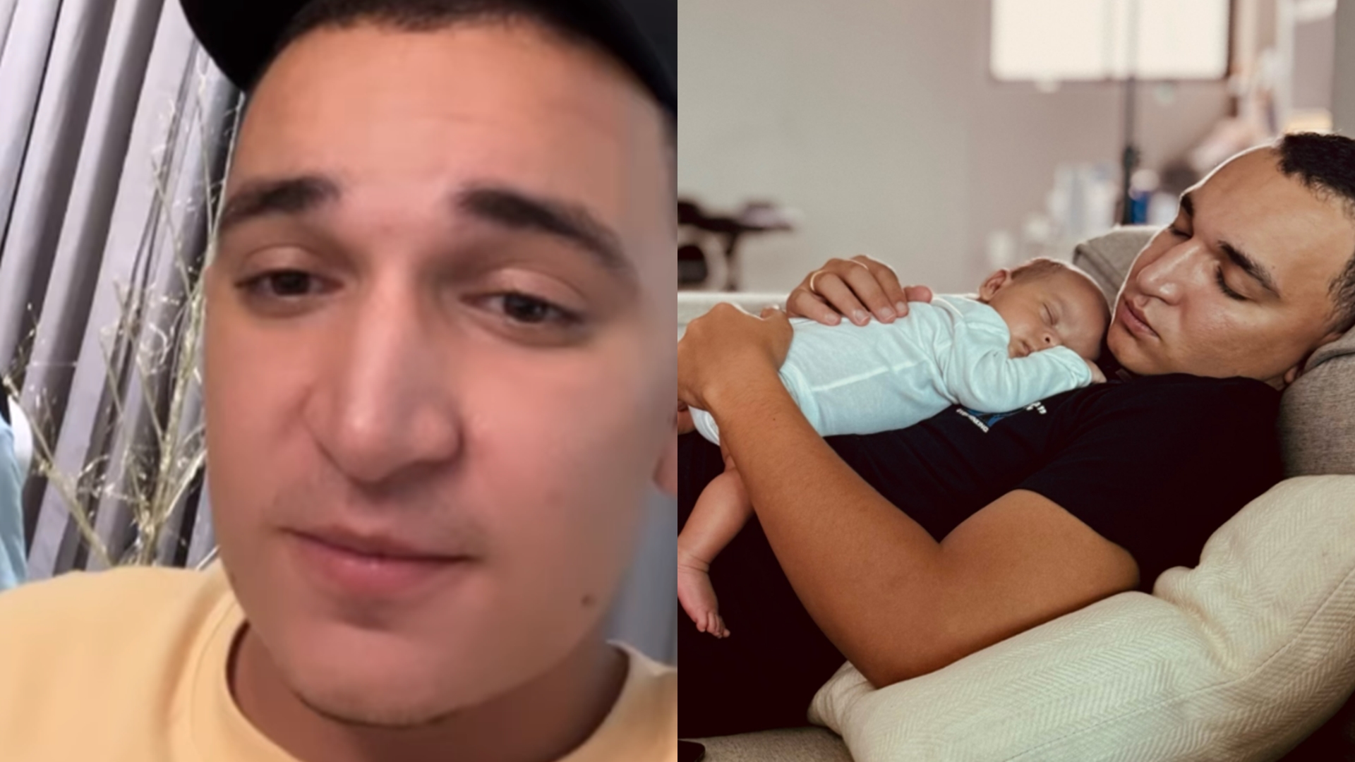 João Gomes rebate ataques por não trocar fraldas do filho: “Tá sendo desrespeitosa”