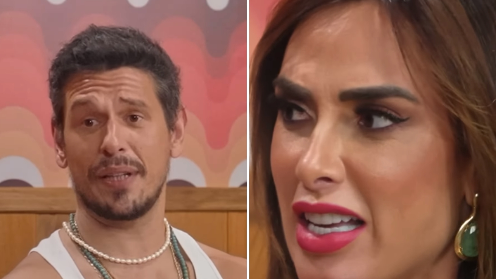 João Vicente expõe que já levou fora de Nicole Bahls: “Está vendo”