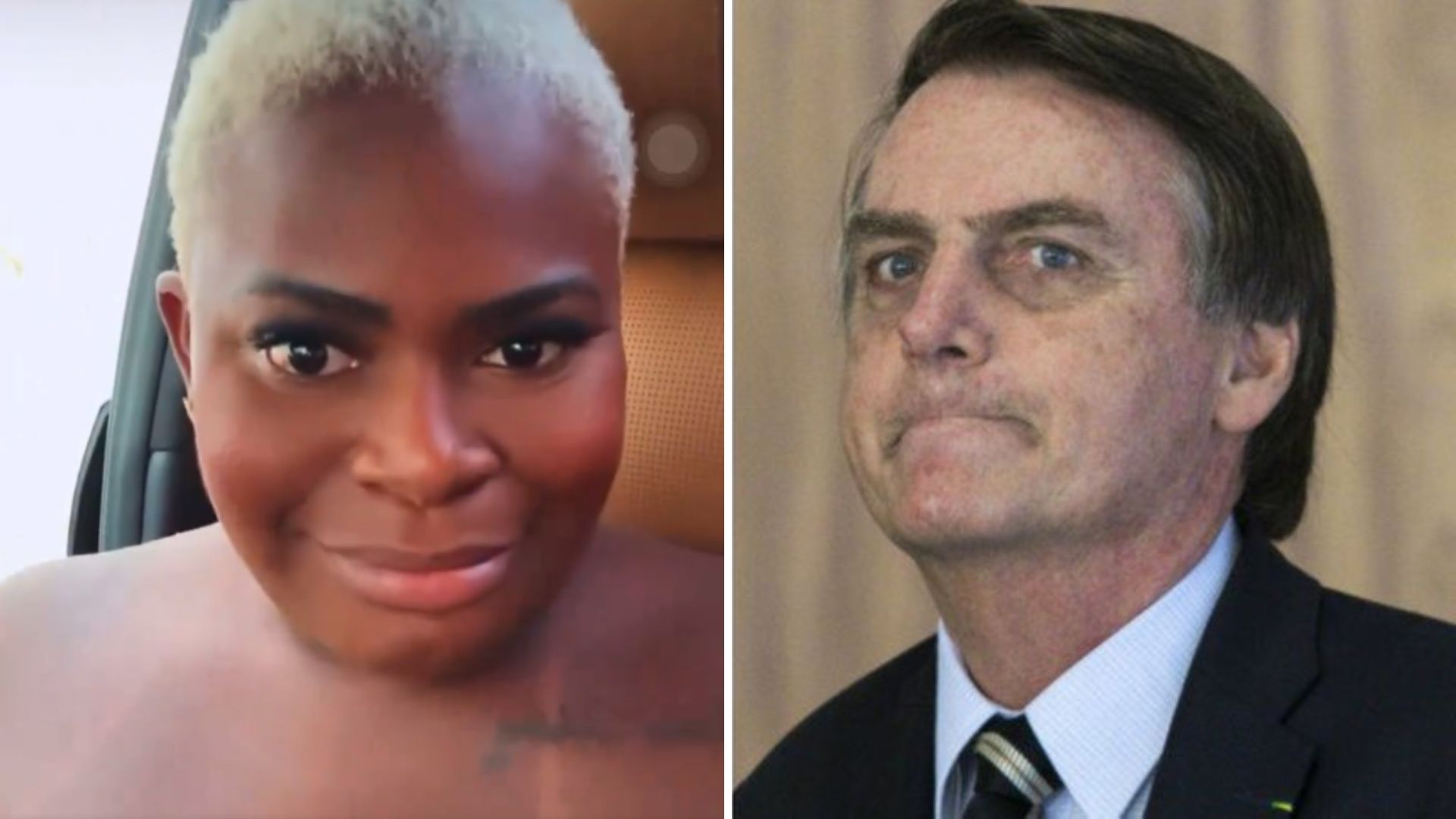 Jojo Todynho comenta possível ligação de Bolsonaro: “Nada a ver comigo”