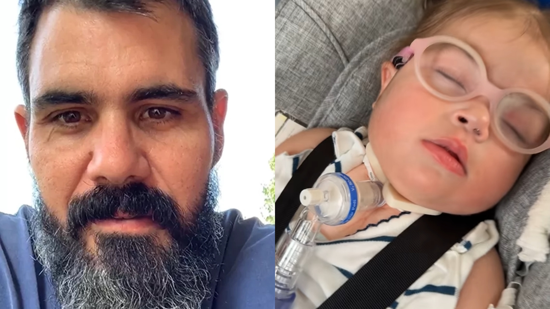 Juliano Cazarré pede orações antes de novo procedimento da filha: “Quem puder”