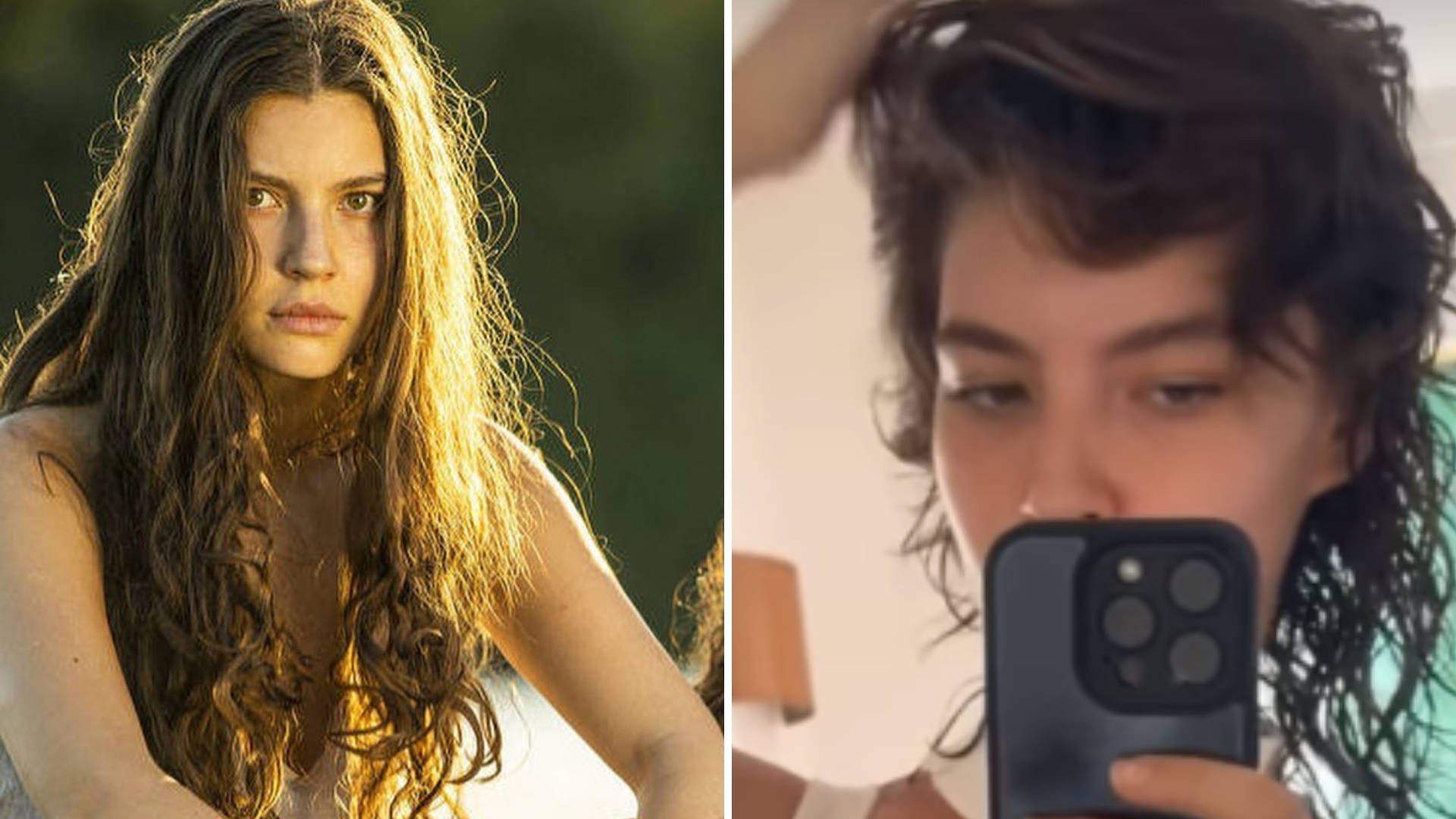 Juma de ‘Pantanal’, Alanis Guillen renova o visual com corte de cabelo ousado