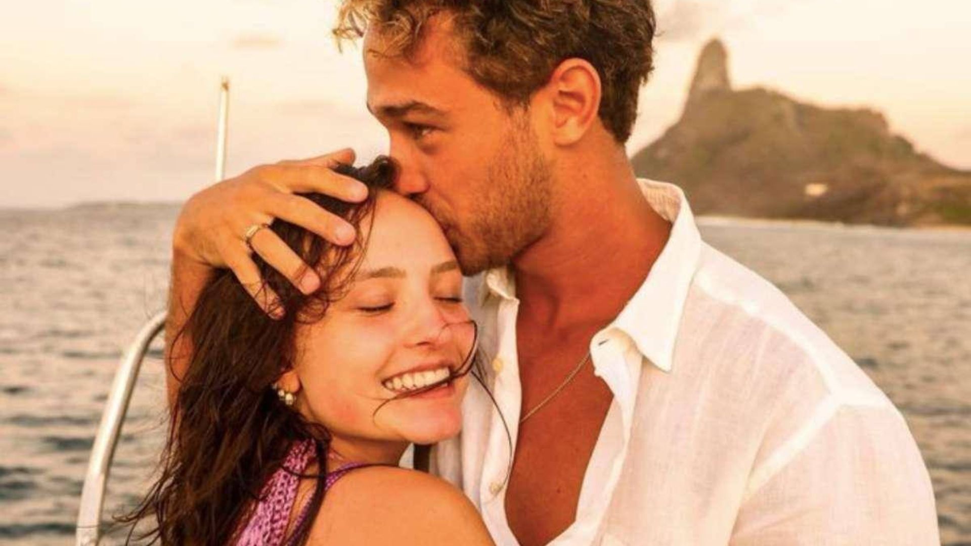Larissa Manoela expõe cuidados do marido ao tratar doença: “Não desiste”