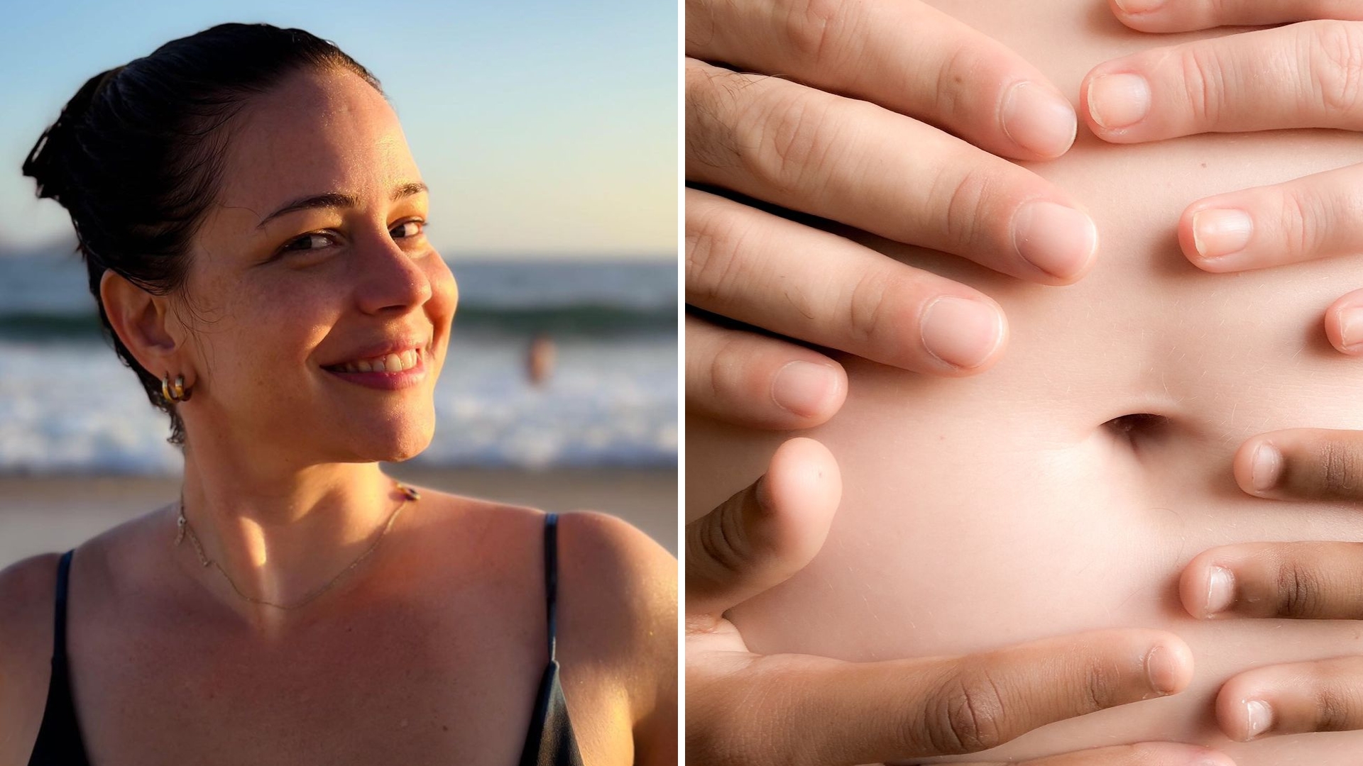 Leandra Leal anuncia que está grávida: “Família está crescendo”