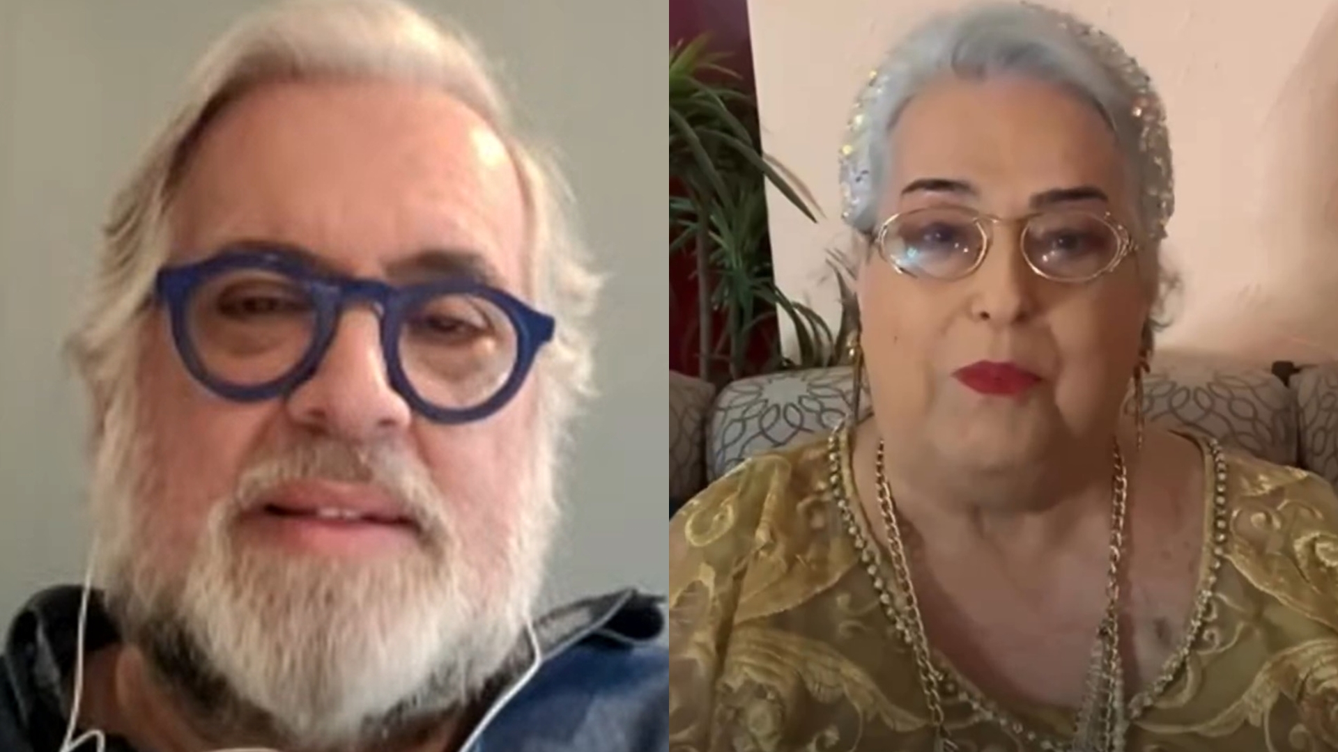Leão Lobo detona Mamma Bruschetta após amizade ser estremecida: “Fez muito mal”