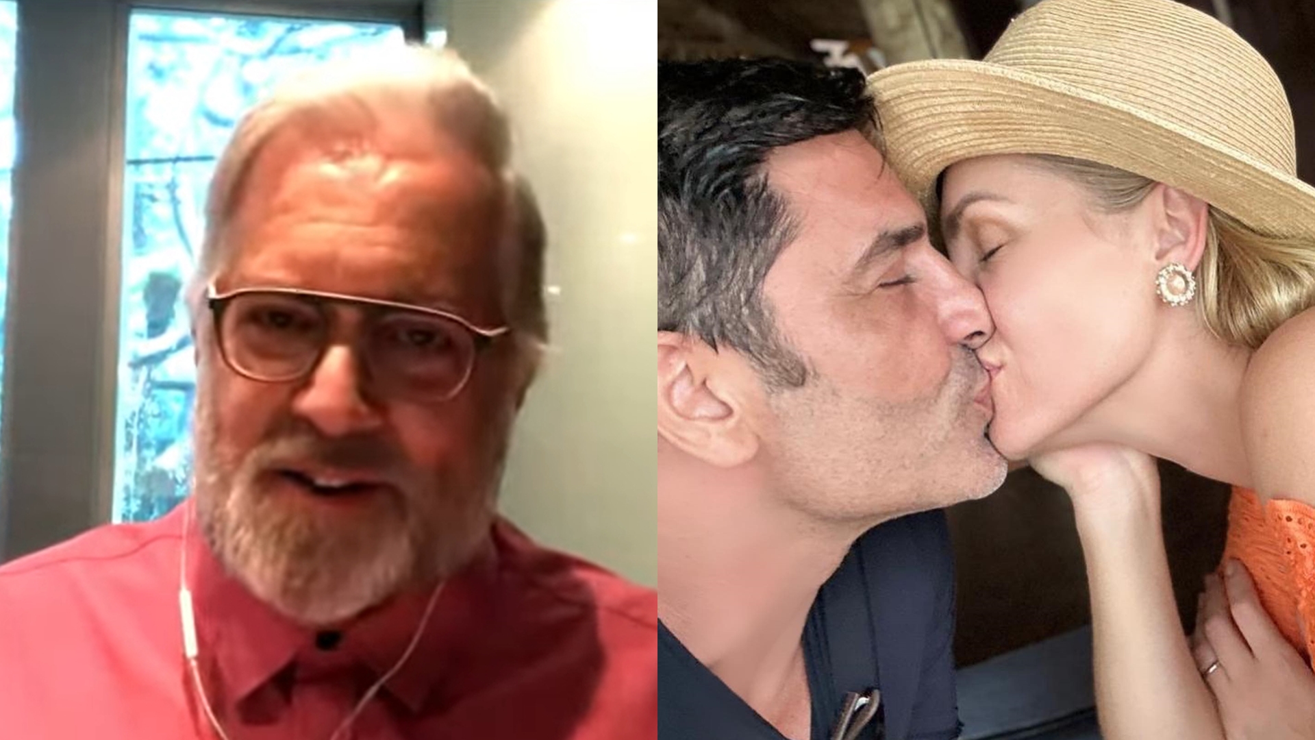 Leão Lobo opina sobre namoro de Edu e Ana Hickmann: “Enquanto durar o amor”