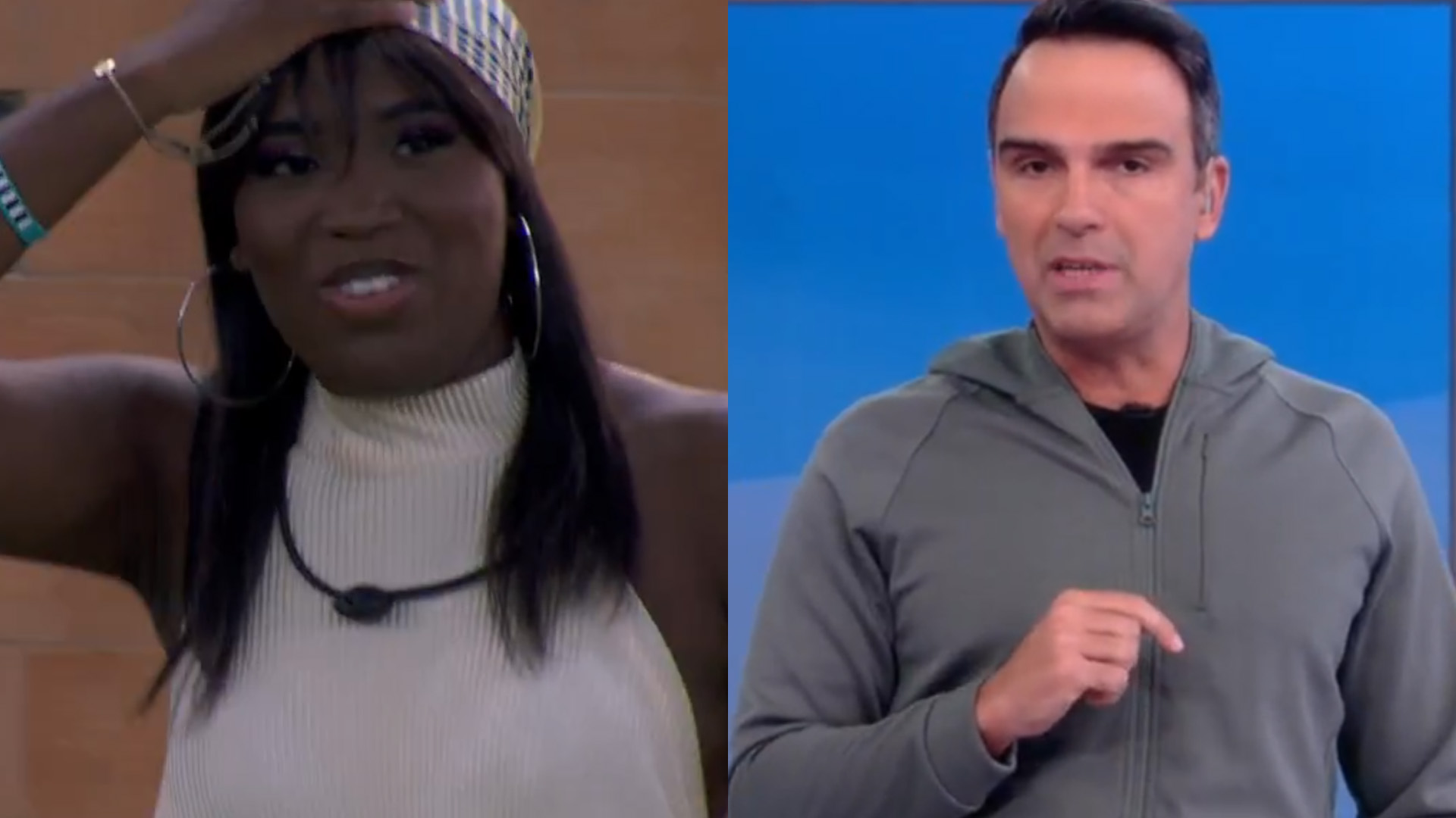 BBB 24: Leidy Elin paga mico por entender errado discurso de Tadeu: “Milhões!”