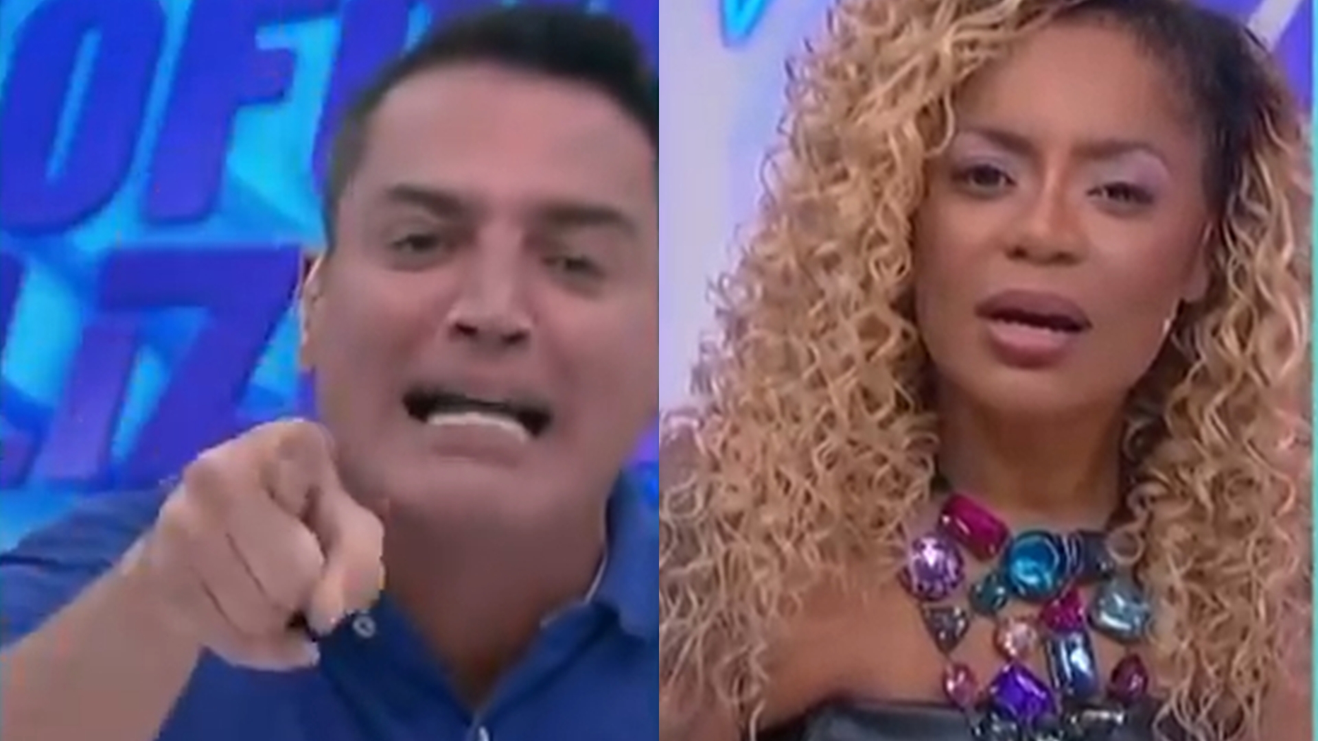 Leo Dias ‘desmascara’ Cariúcha e expõe podres ao vivo: “Tira sua máscara”