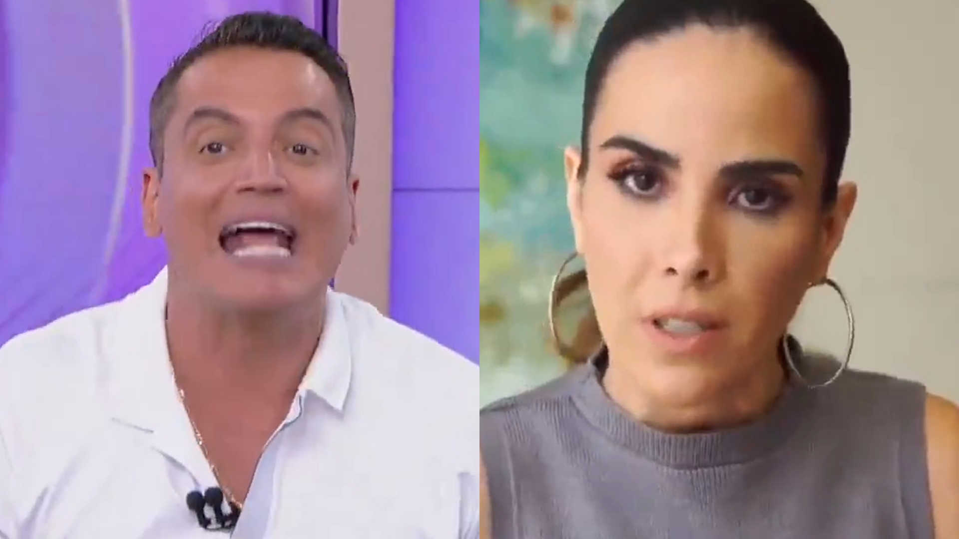 Leo Dias opina sobre cancelamento de Wanessa após o BBB 24: “Nao é verdadeira”