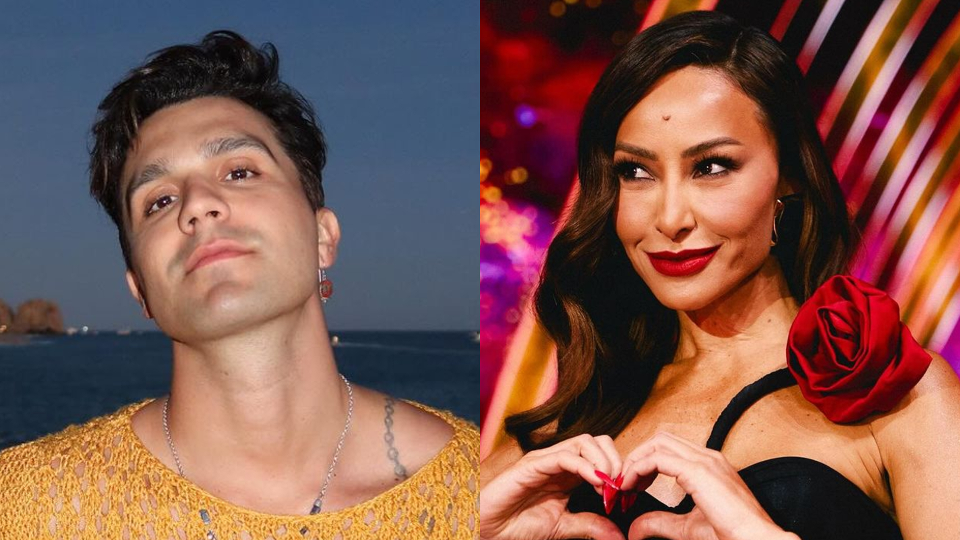 Luan Santana reata com Jade Magalhães e Sabrina Sato assume colírio da Globo