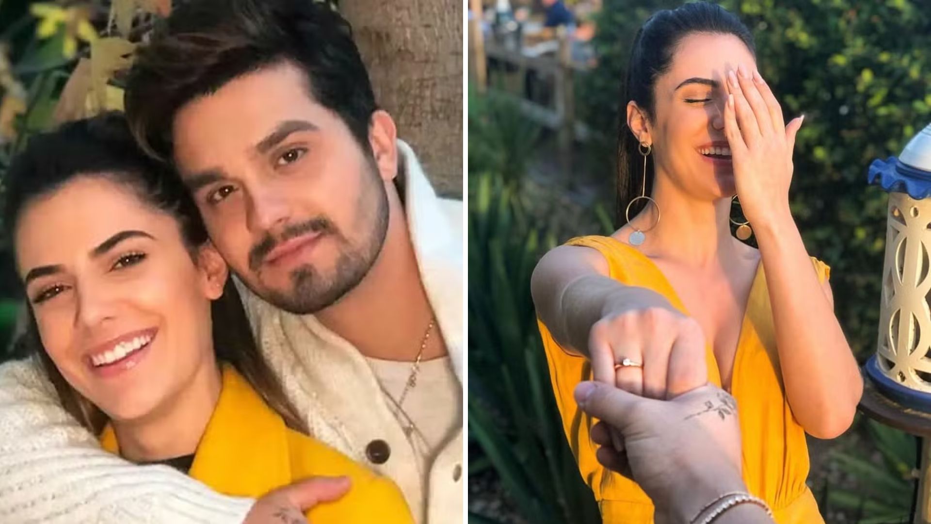Luan Santana vai casar? Atitude de Jade Magalhães indica possível noivado