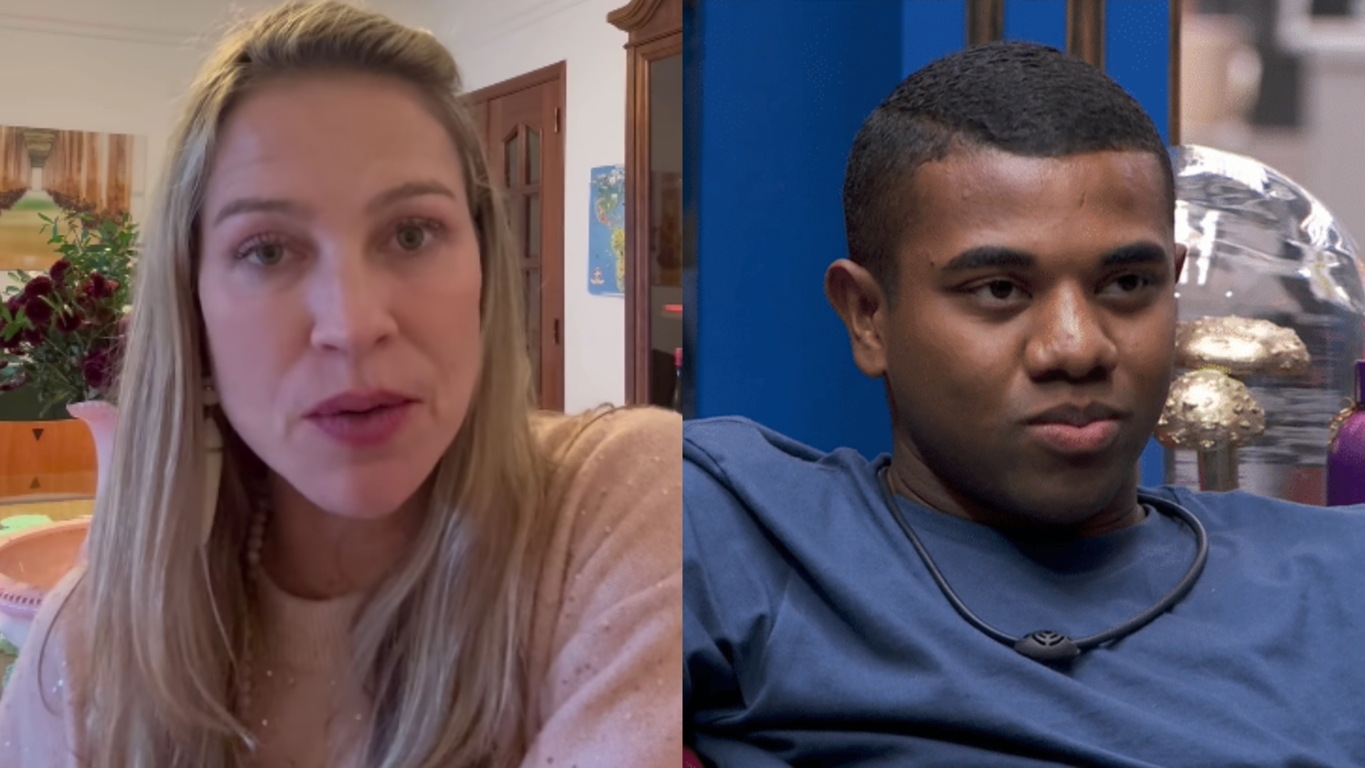 Após expulsão de Wanessa, Luana Piovani apoia Davi e dispara: “Bom senso”
