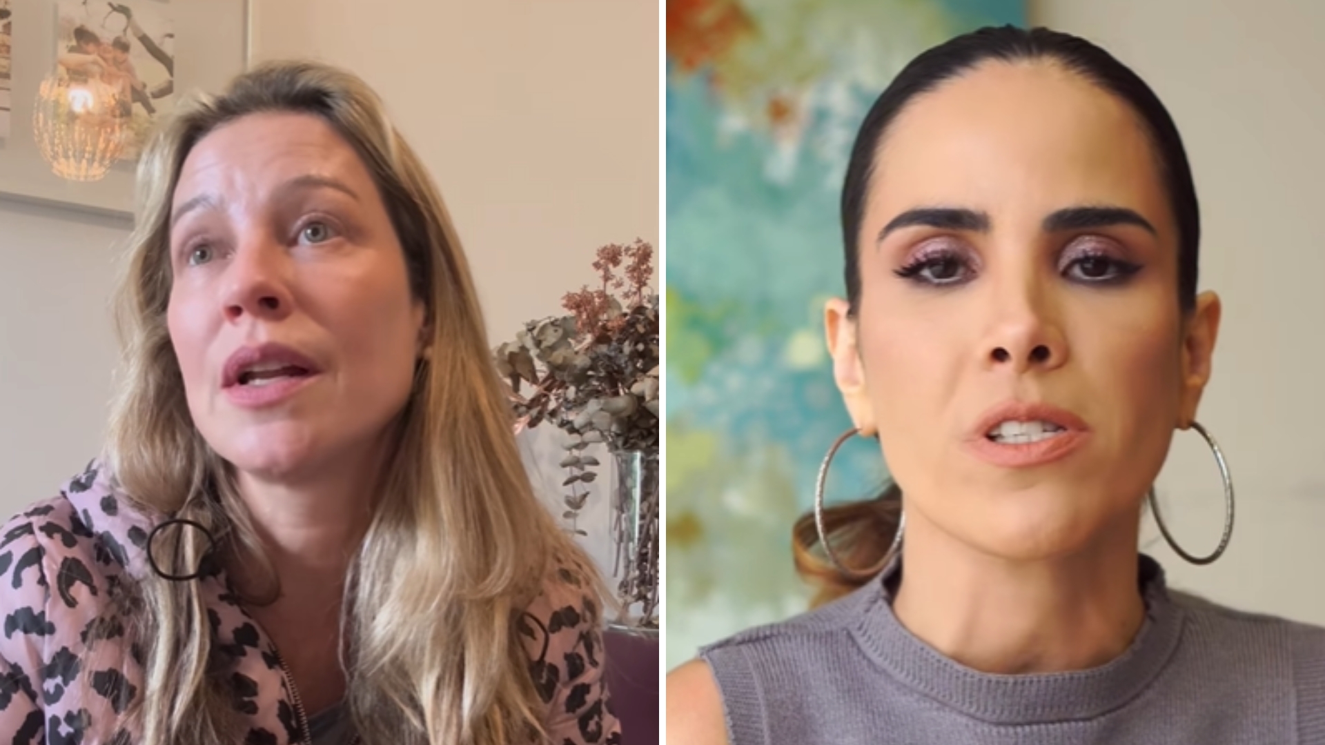 Luana Piovani debocha de pedido de desculpas de Wanessa: “Questões de civilidade”