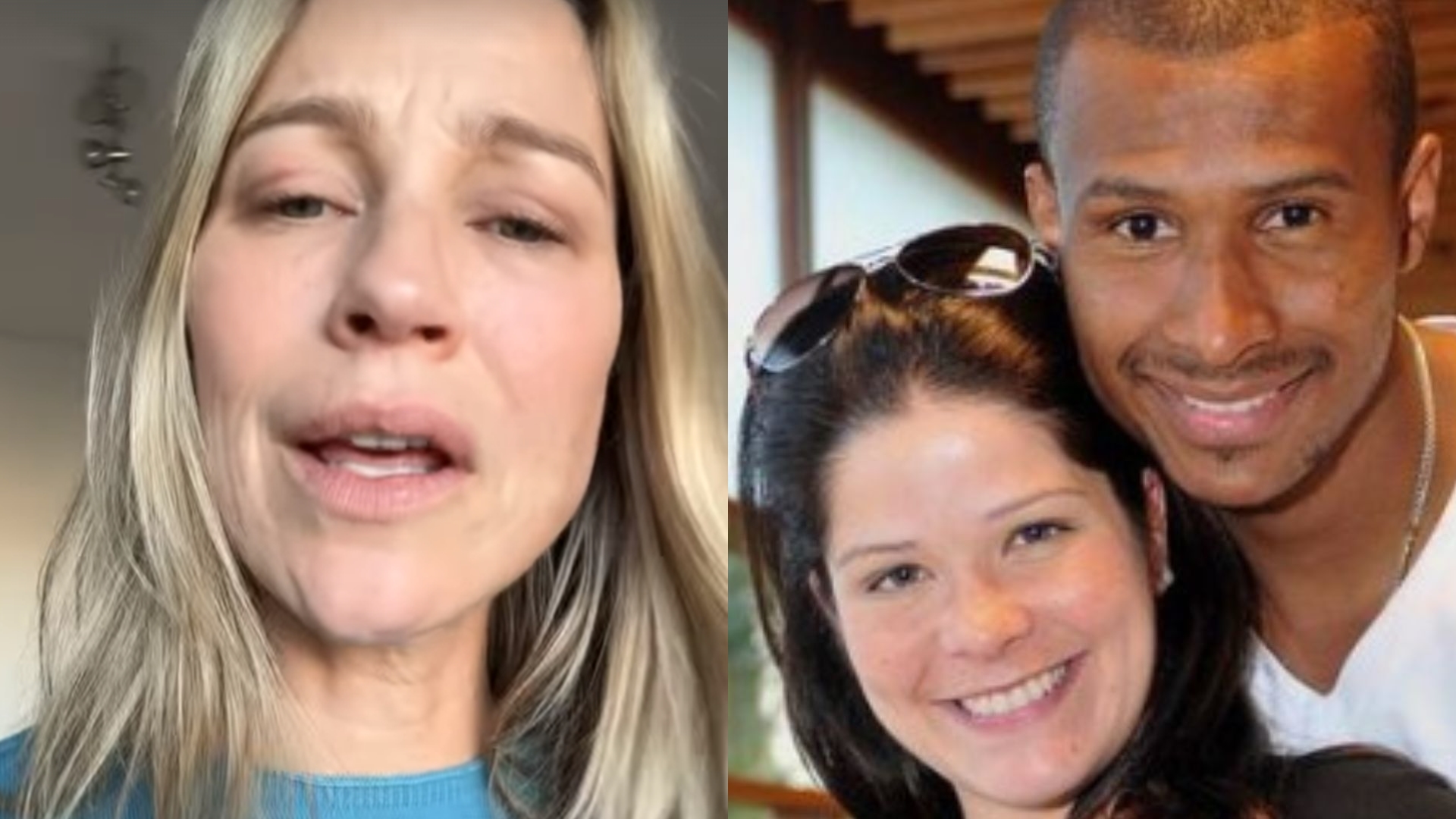 Luana Piovani defende Samara Felippo e ataca ex-marido da atriz: “É um b*sta”