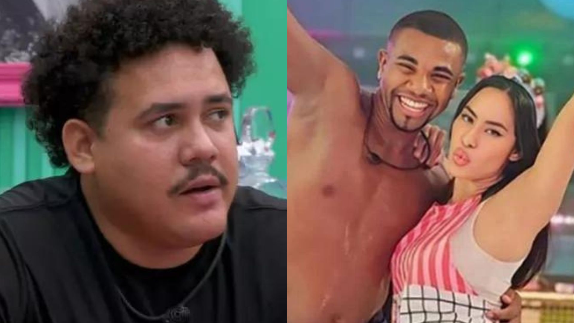 BBB24: Lucas Buda analisa motivo de amizade entre Isabelle de Davi: “Fatos”