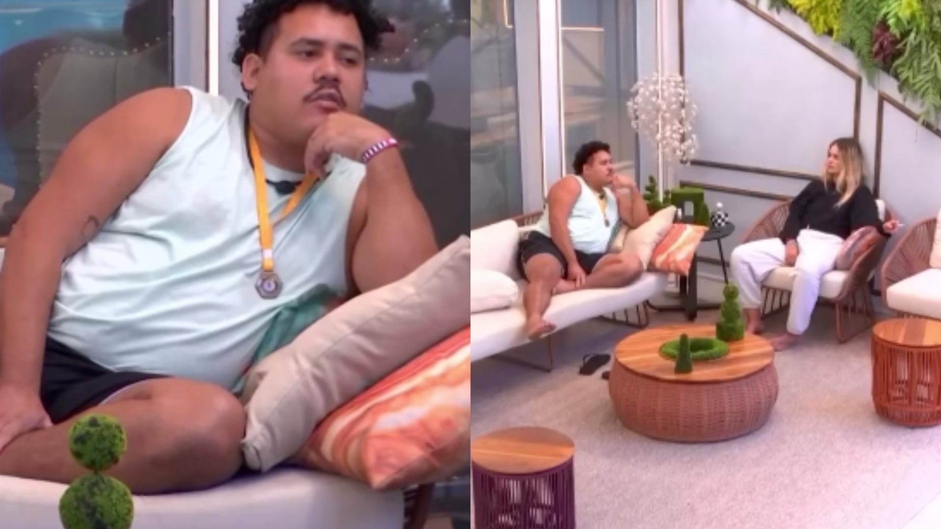BBB24: Líder, Lucas crava indicação para o Paredão e explica: “É bem justo”