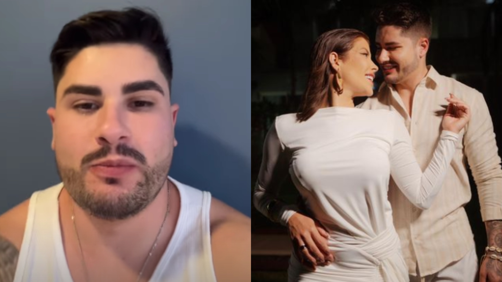 Juntos de novo, Lucas revela o que atrapalhou o namoro com Jaquelline: “Negatividade”