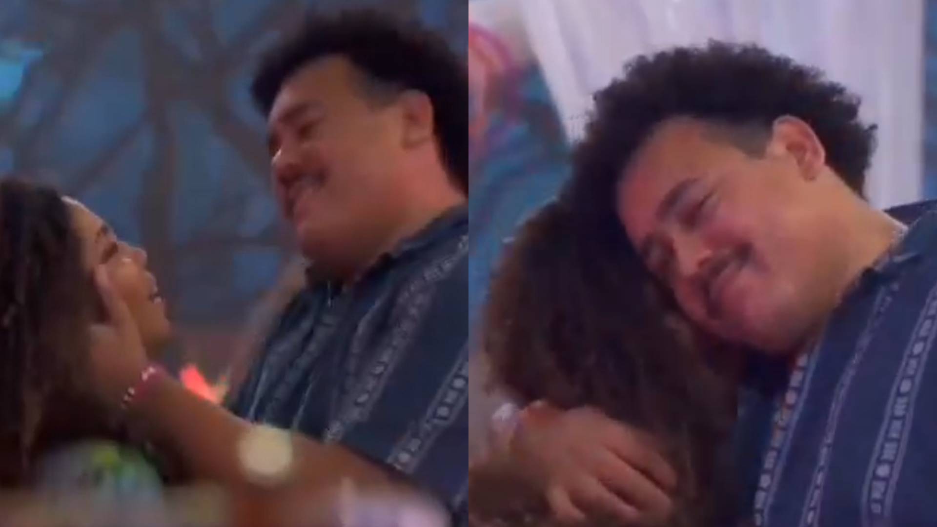 BBB 24: Lucas e Pitel dançam agarradinhos e clima esquenta: “Quase beijou”