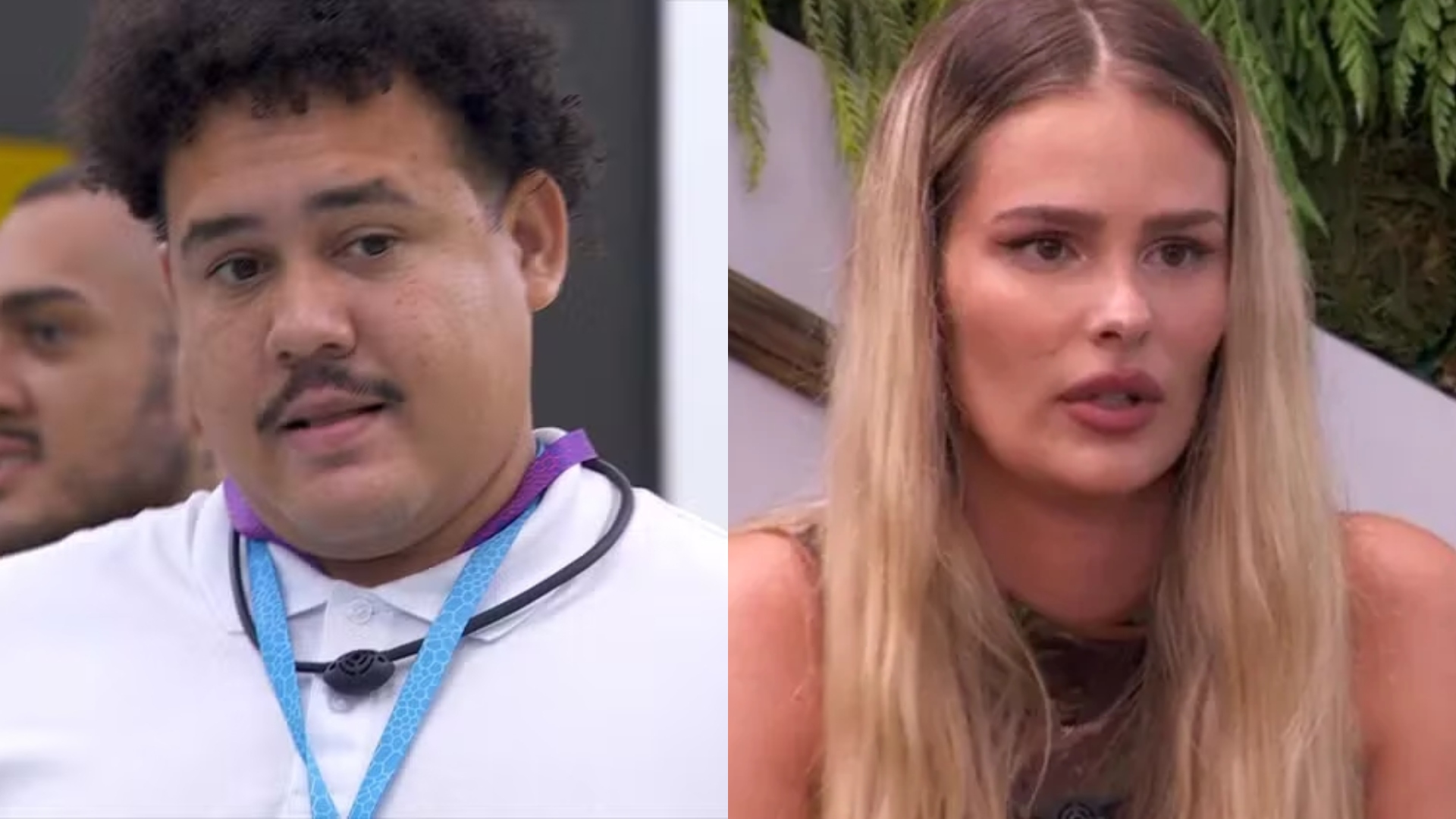 BBB 24: Aliados, Lucas e Yasmin analisam Paredão: “A gente fez tudo errado”