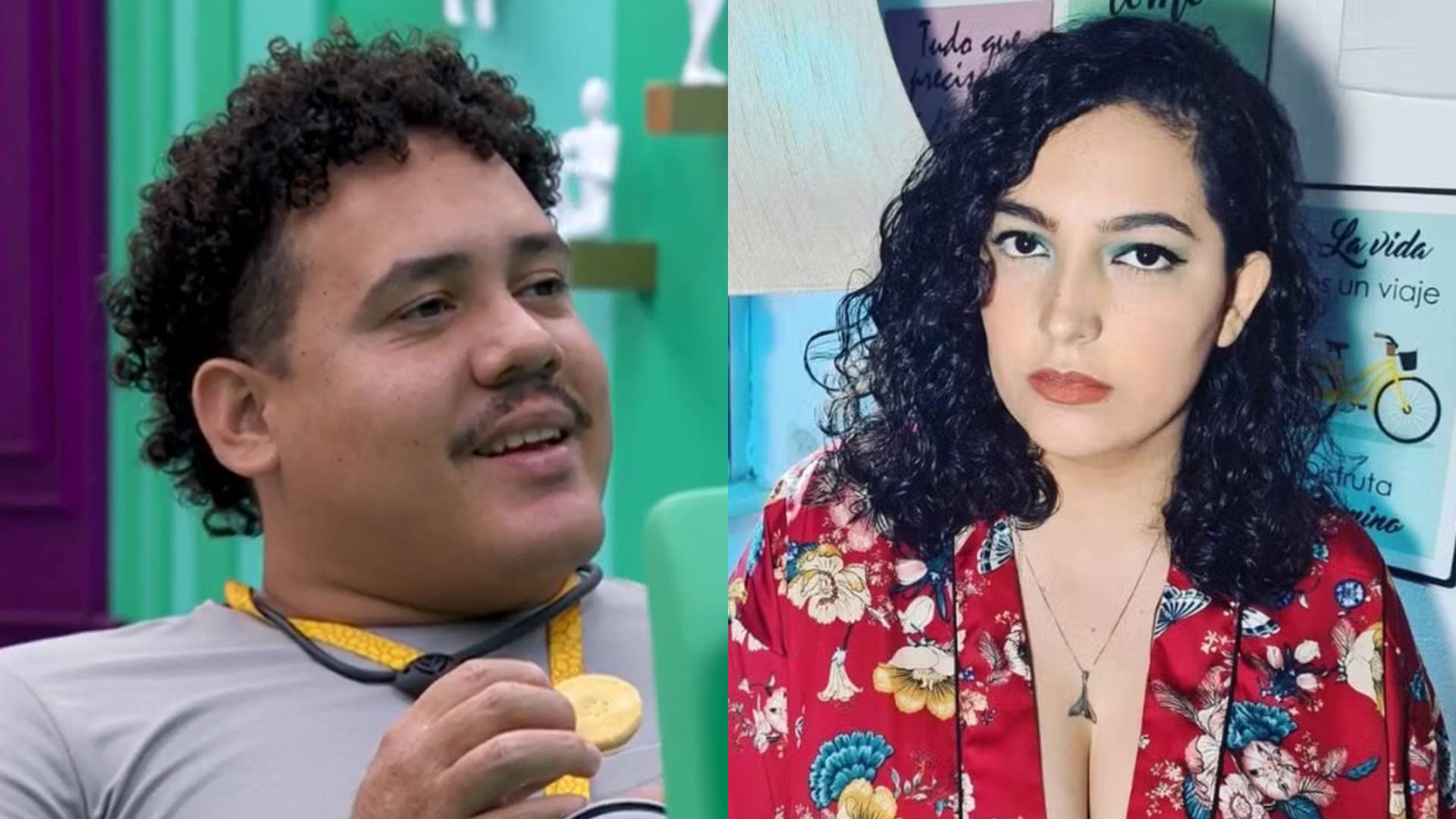 BBB 24: Lucas pede perdão à esposa sem saber que já está solteiro: “Não dá”