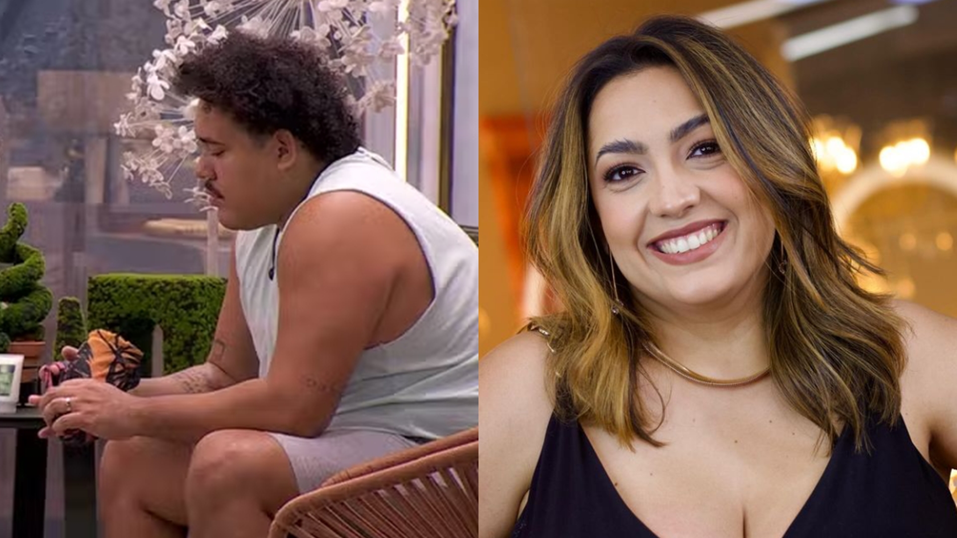 BBB 24: Previu? Lucas desabafa sobre possível crise no casamento: “Na m*rda”