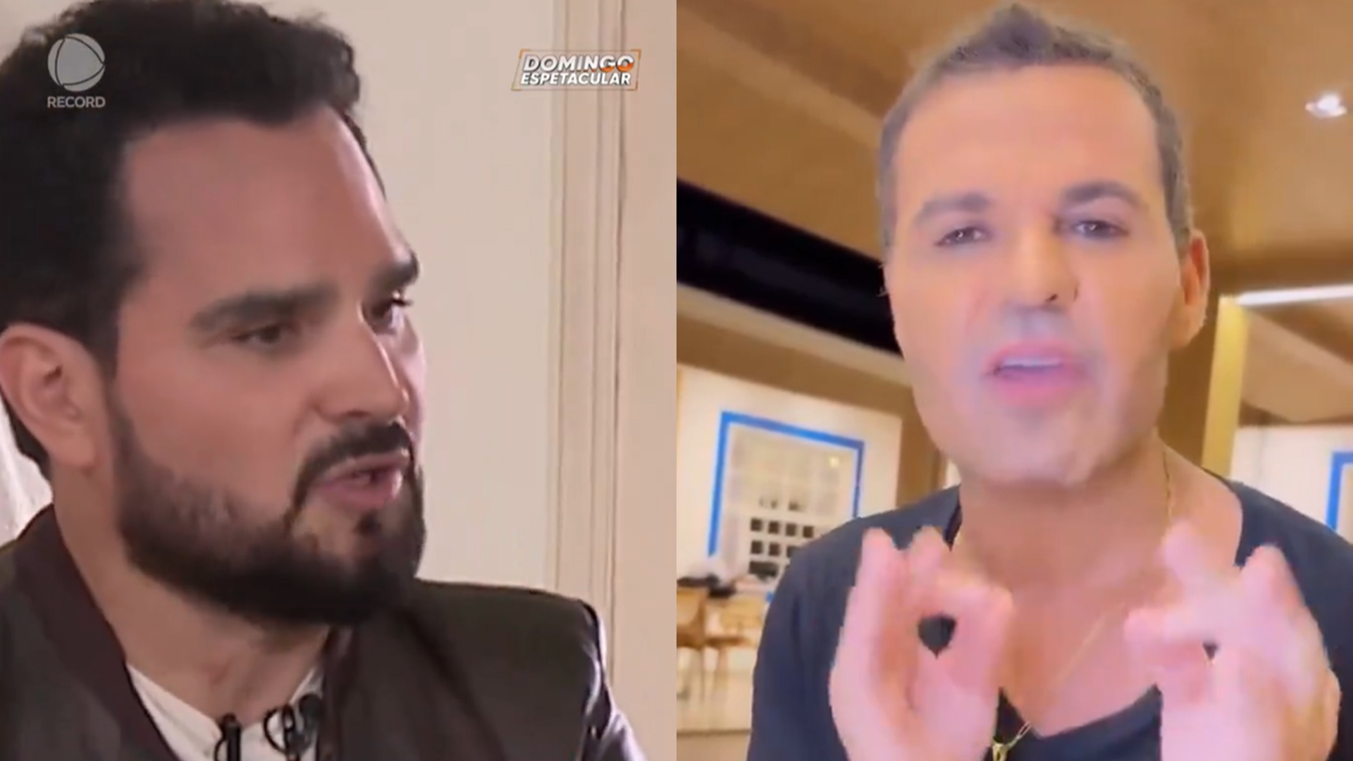 Luciano Camargo anuncia projeto com Eduardo Costa: “Vão se surpreender”