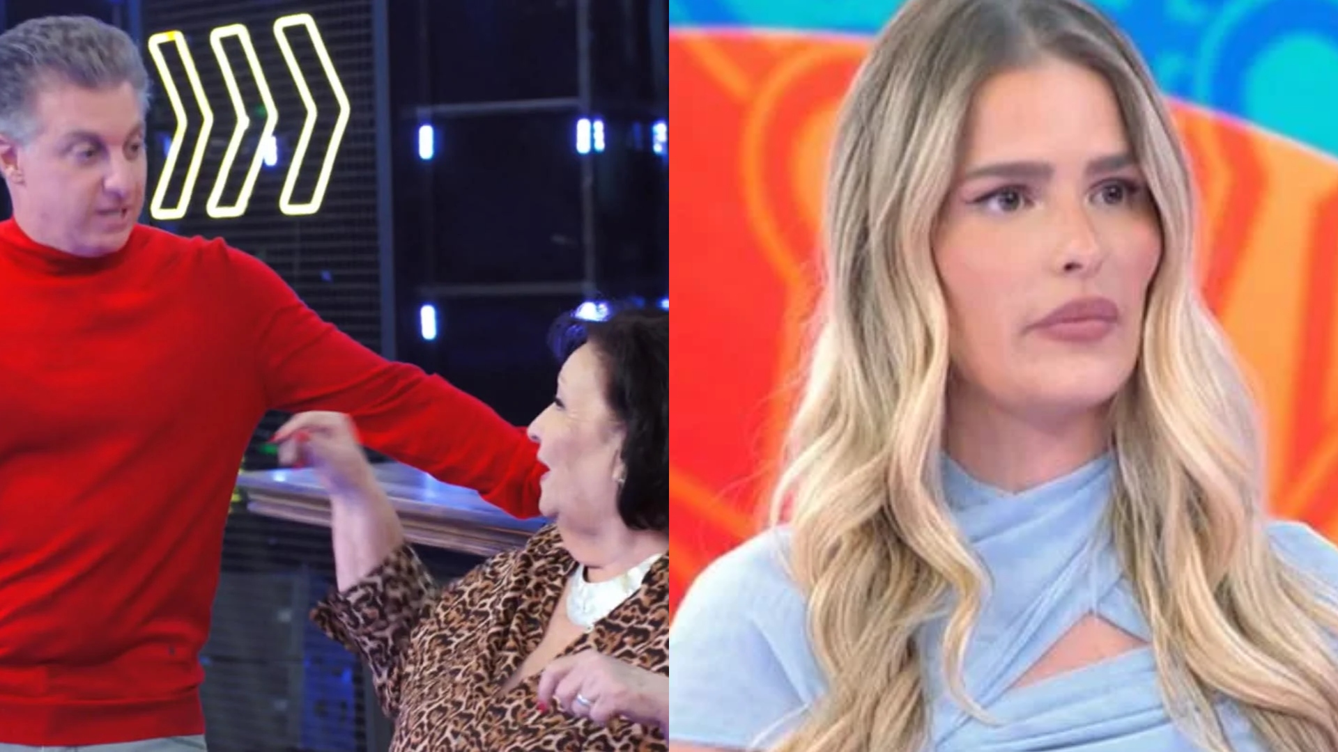 Luciano Huck sai em defesa de Déa Lúcia após polêmica com Yasmin: “Não aceito”