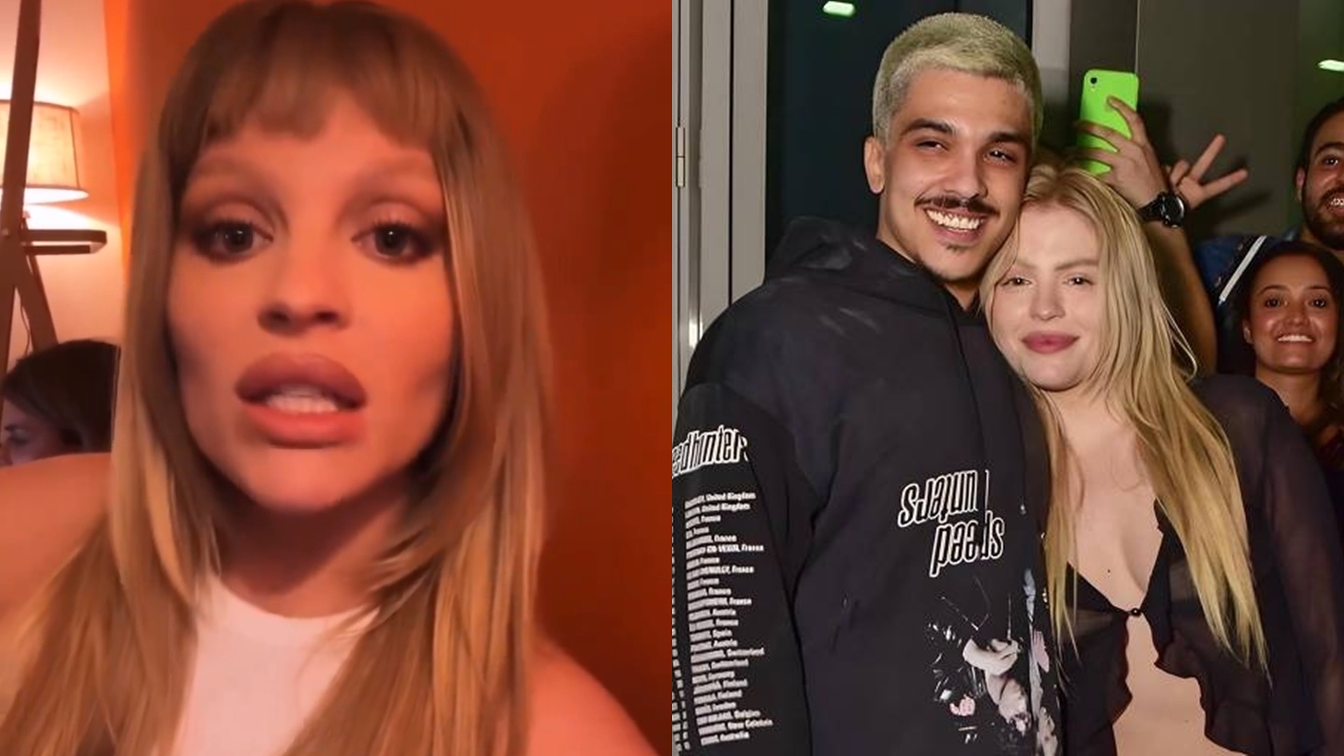 Luísa Sonza se explica após lançar música para o ex em inglês: “Não contem”