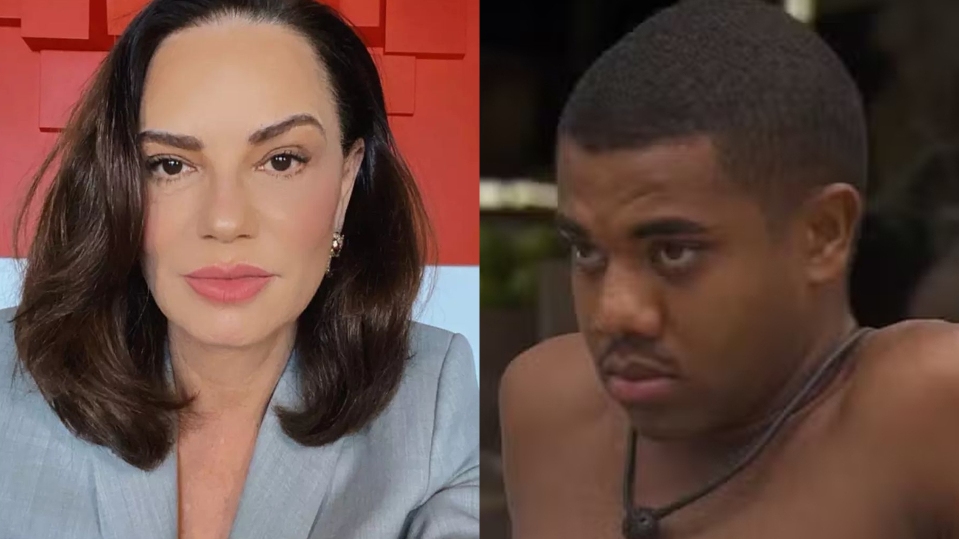 BBB 24: Luiza Brunet denuncia ameças de morte dos fãs de Davi: “Vamos te matar”