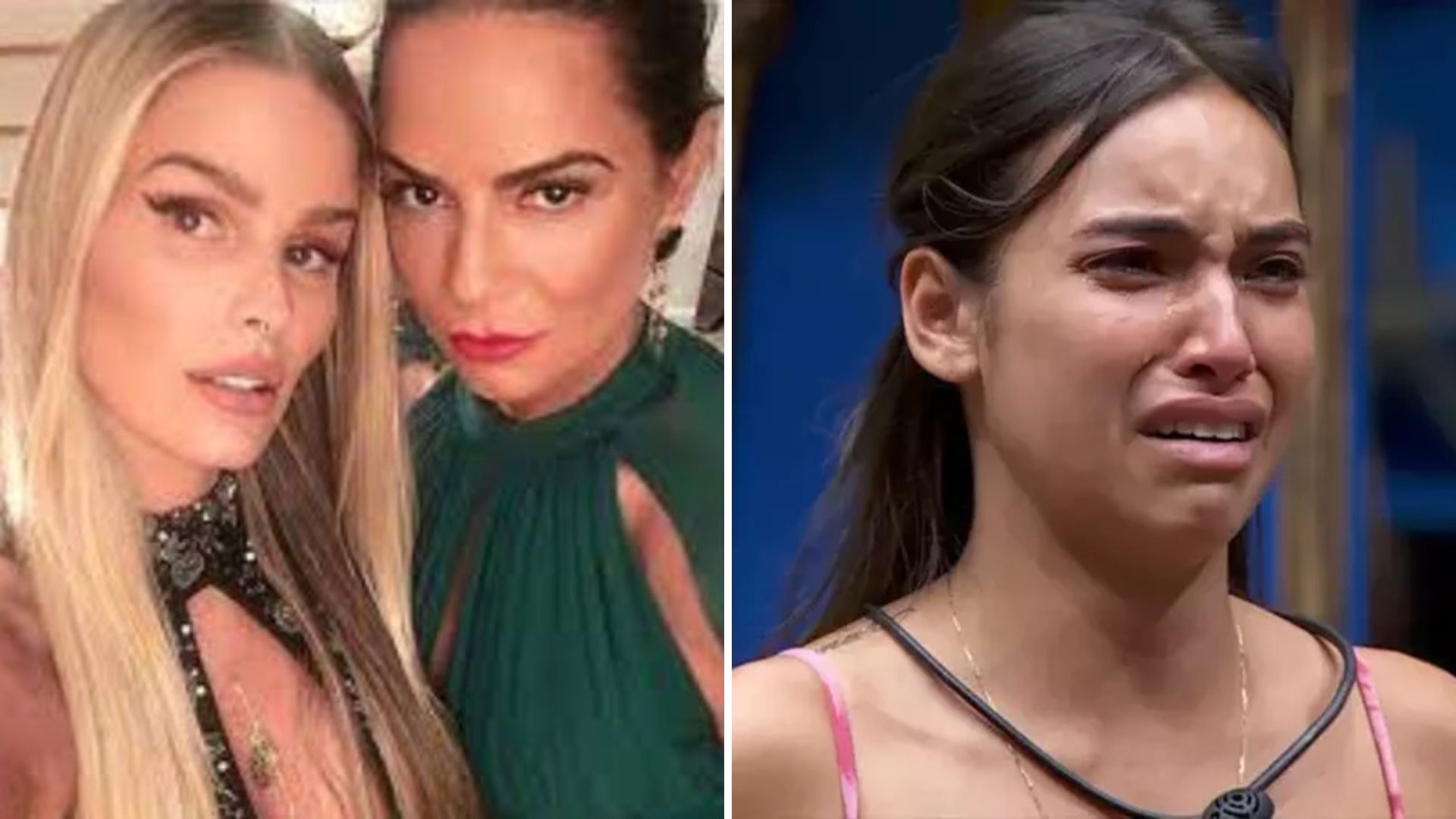 Luiza Brunet descarta tratamento à Yasmin após BBB: “Como o caso da Vanessa Lopes”
