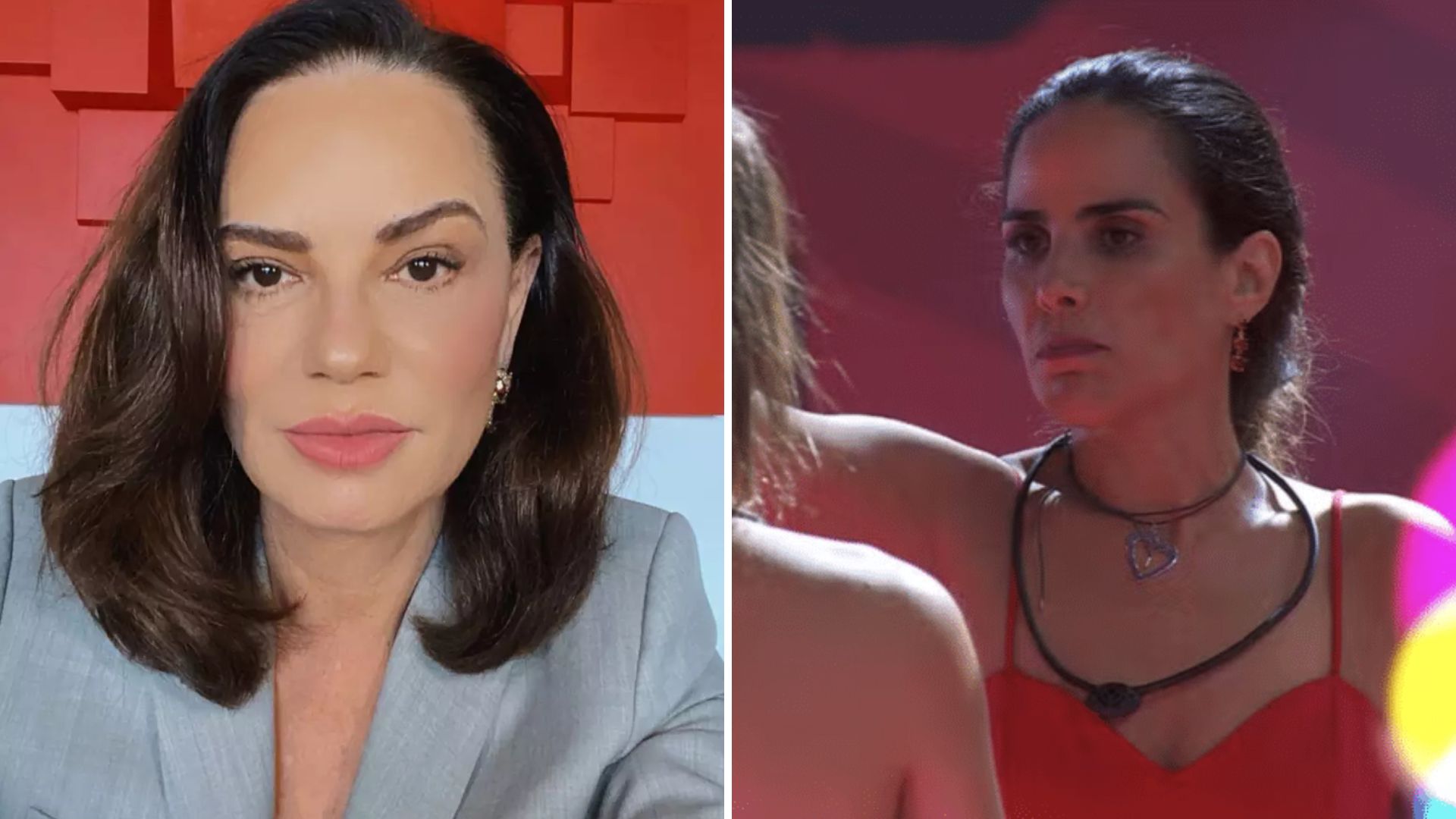 BBB24: Luiza Brunet não tolera expulsão de Wanessa e esculacha Davi: “Narcisista”