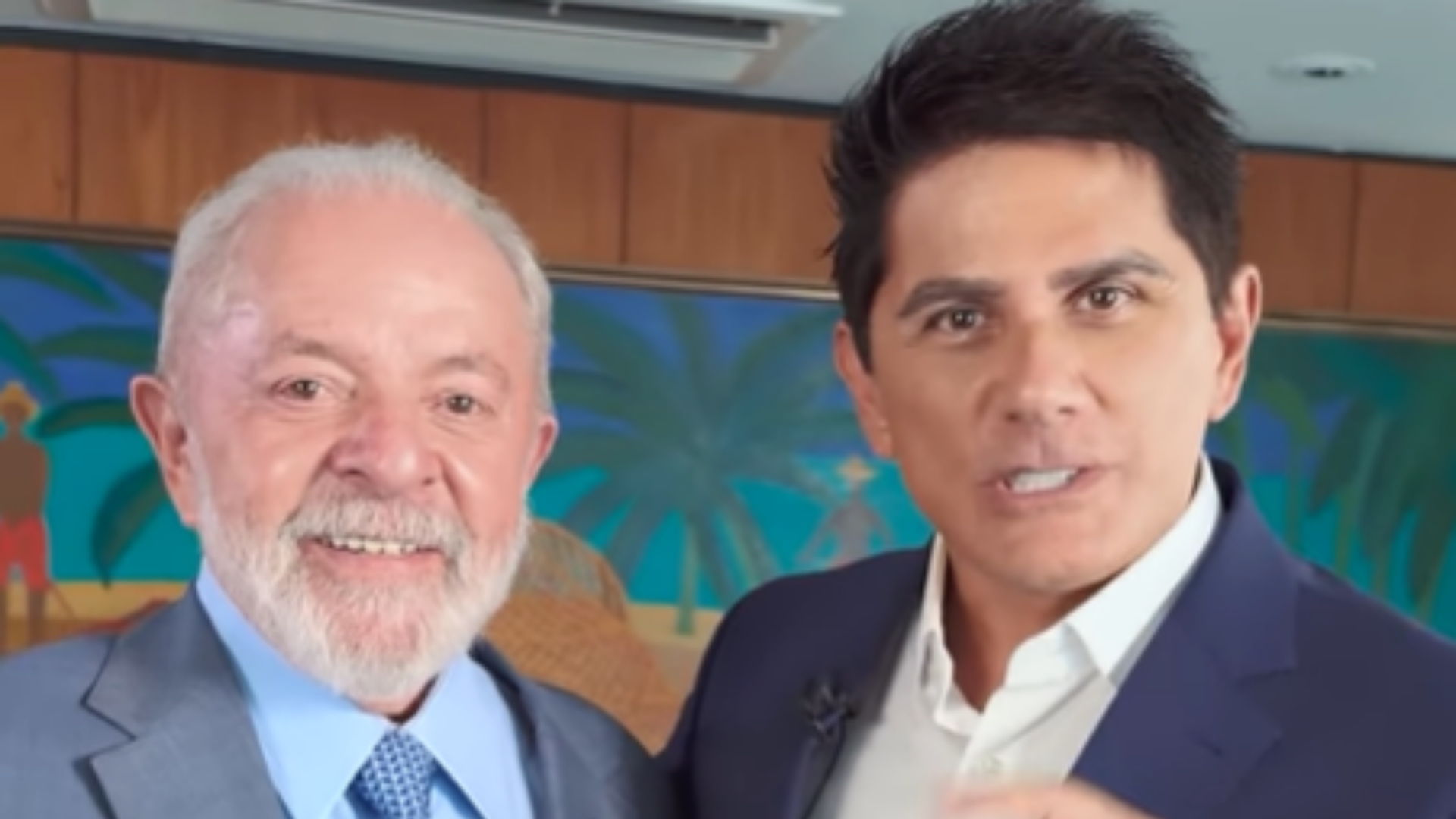 SBT prova flexibilidade política ao escancarar reaproximação com Lula