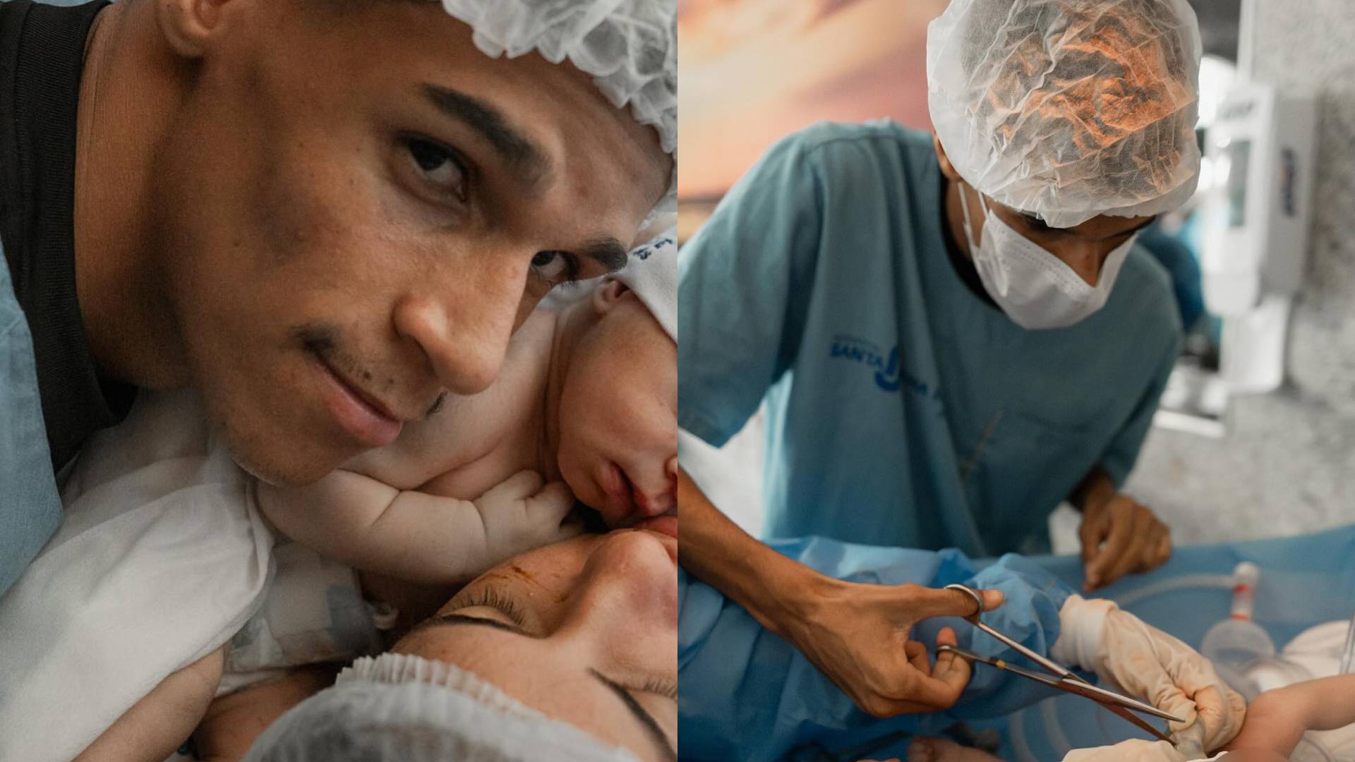 Nasce Davi Cristiano Ronaldo, filho do Luva de Pedreiro: “Maior presente”