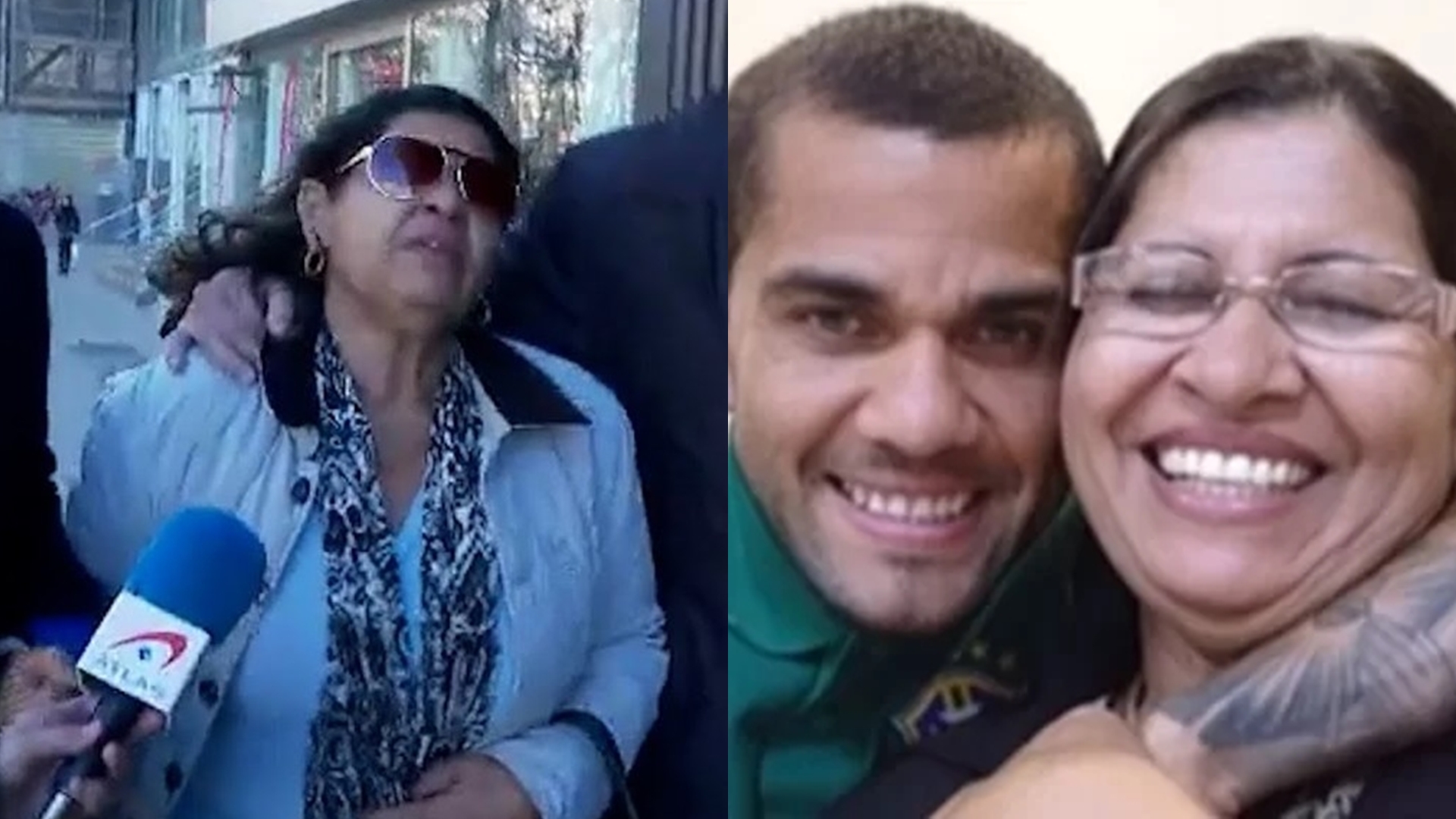 Mãe de Daniel Alves detona pai de Neymar por negar ajuda: “Os falsos vão embora”