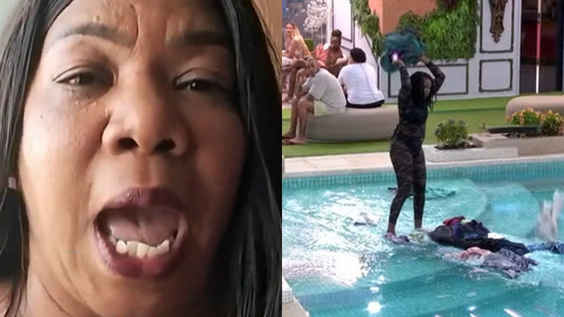 BBB 24: Mãe de Davi massacra Leidy por jogar roupas na piscina: “Conduta horrorosa”