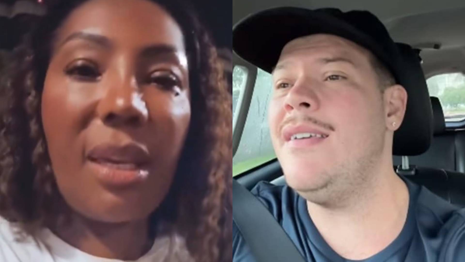 Mãe de Ludmilla esculacha Ferrugem após desrespeito com filha: “Maconheira”