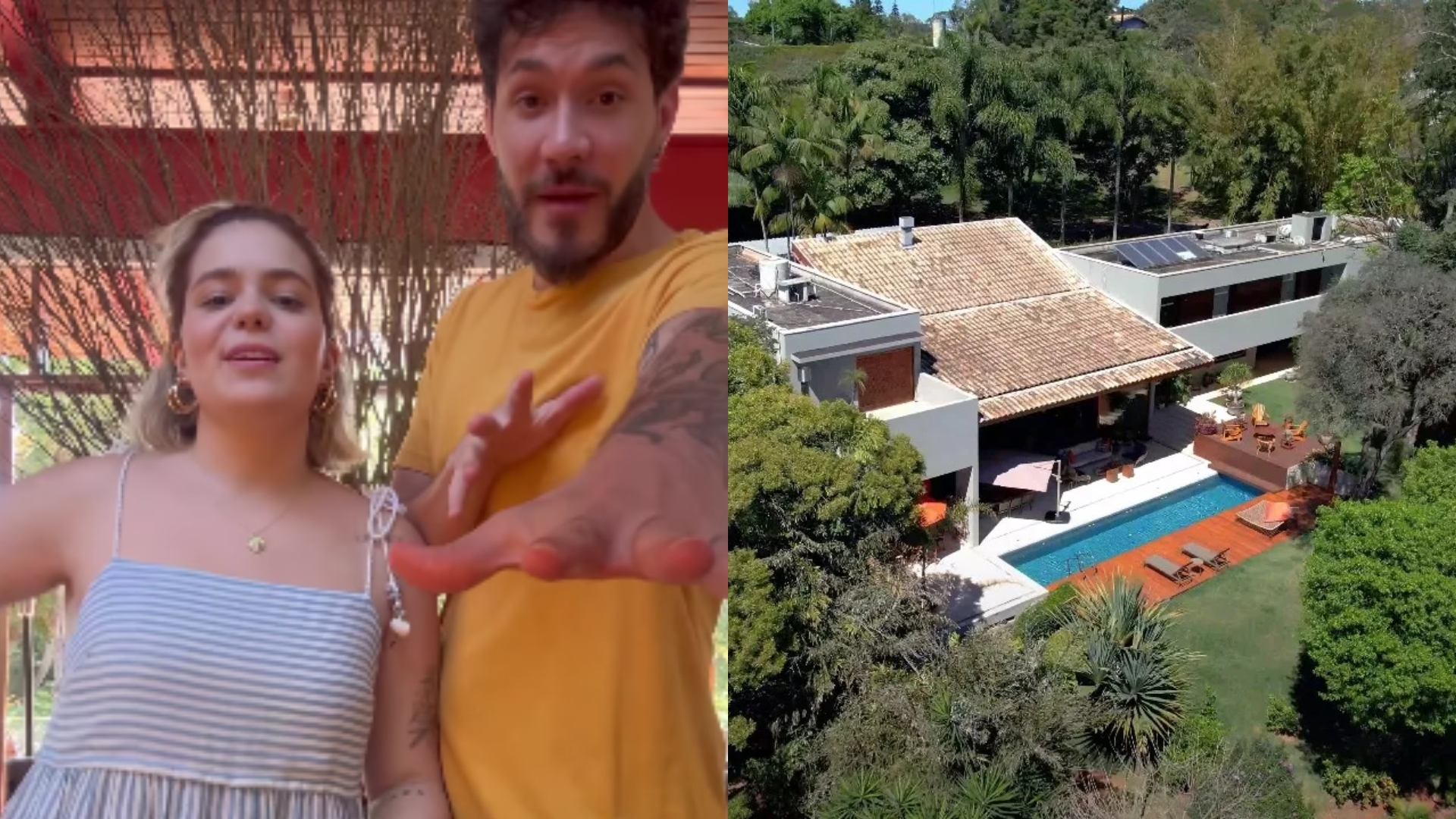 Mansão milionária de Viih Tube tem cinema, academia e mini praia; saiba o valor