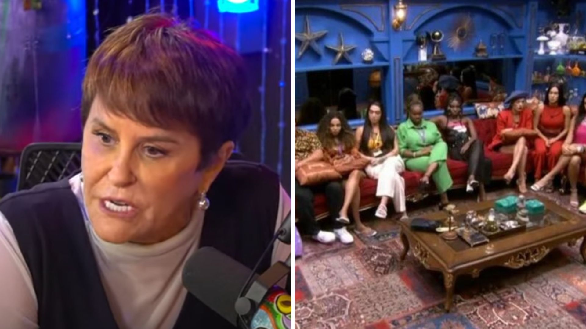 Márcia Sensitiva revela que recusou convite para o BBB24: “Eu tenho 71 anos”