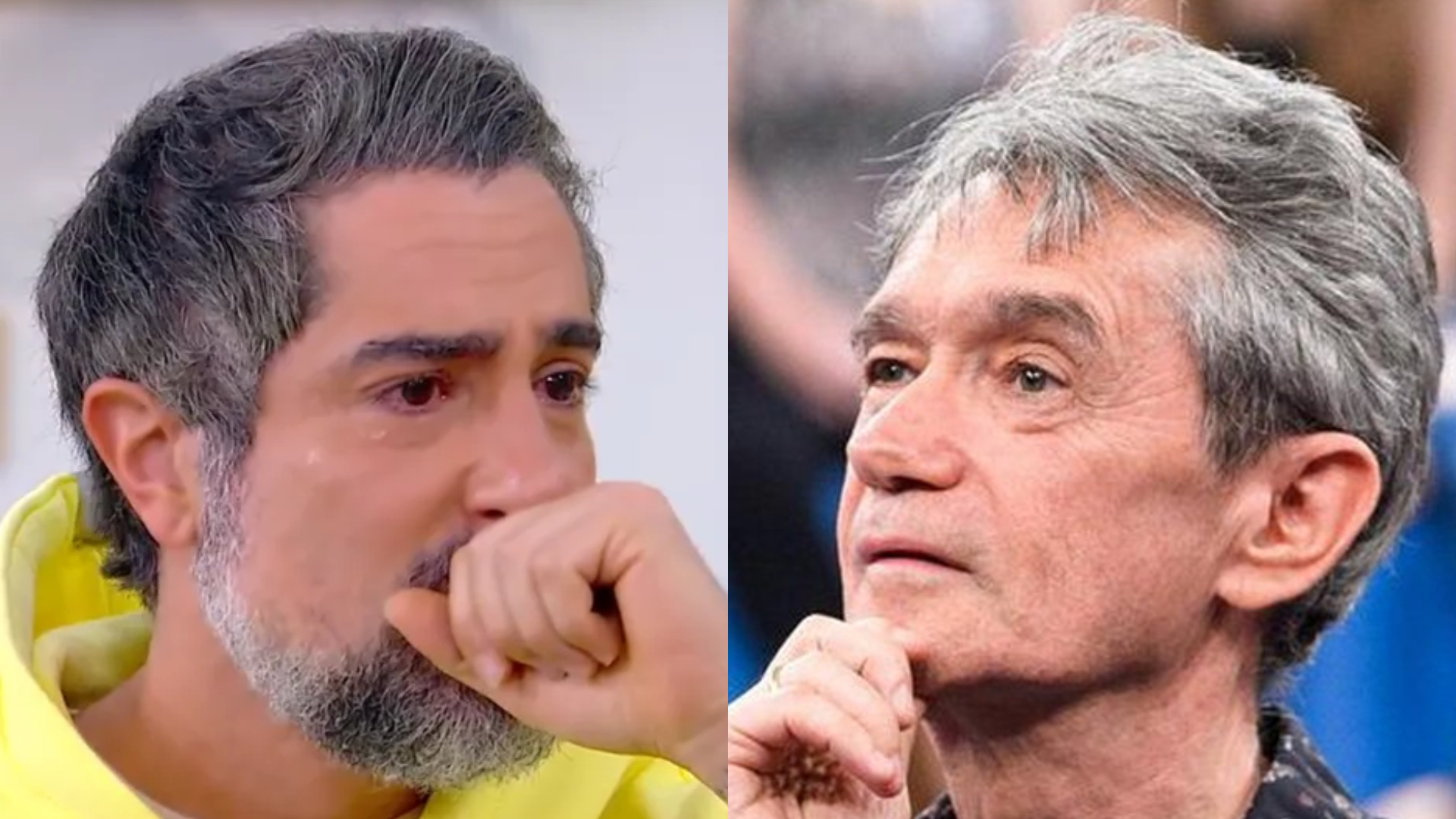 Marcos Mion levanta bandeira da paz e quer trégua com Serginho Groisman
