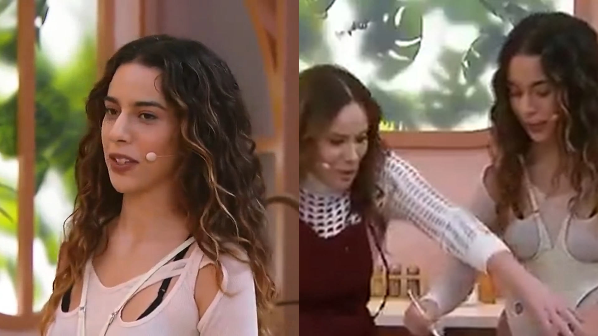 Marina Sena comete gafe e é socorrida por Regina Volpato ao vivo: “Menina o negócio”